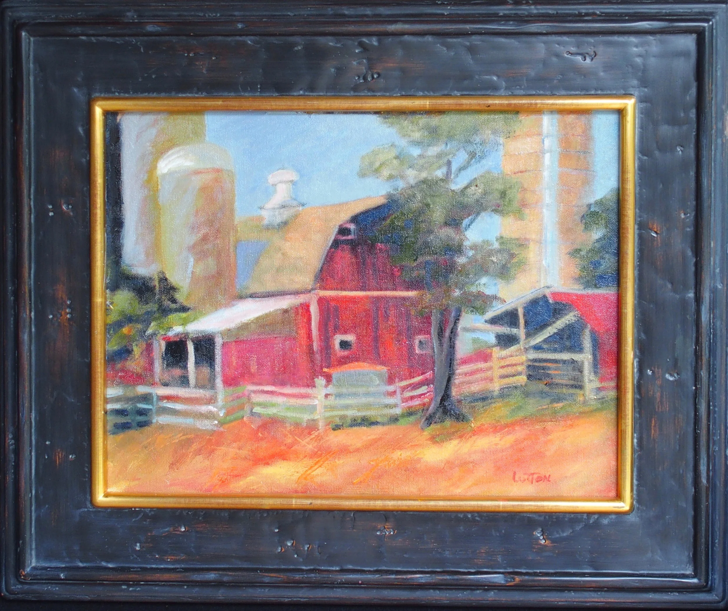 Kemnitz Farm. framed