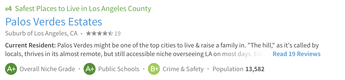 PV Rank 4 on Safest CIties in LA.png