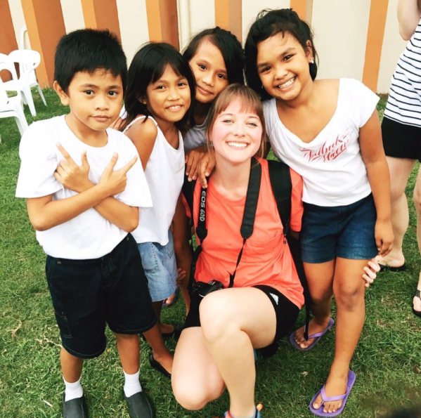 First day to meet the kids. These smiles didn't leave their faces! 