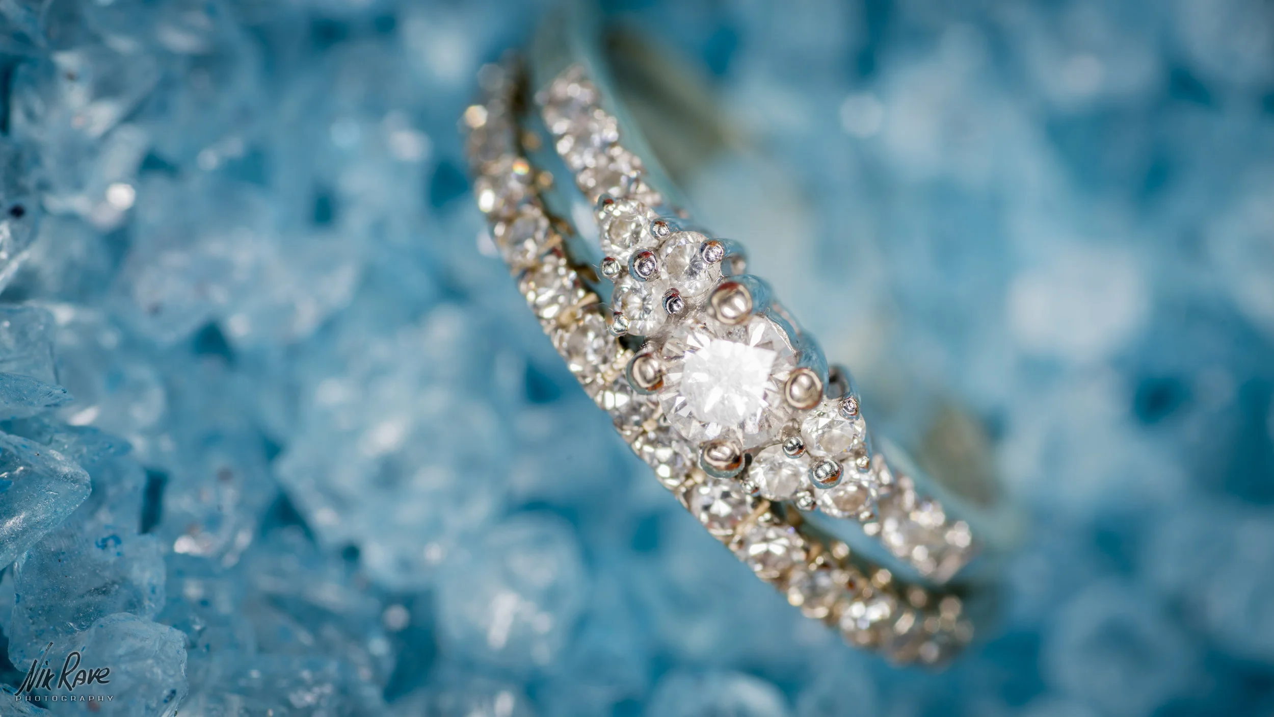 Wedding Ring EXTRIME close-up shoot