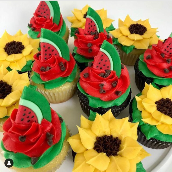 Summer Cupcake Inspiration — Extraordinary Events