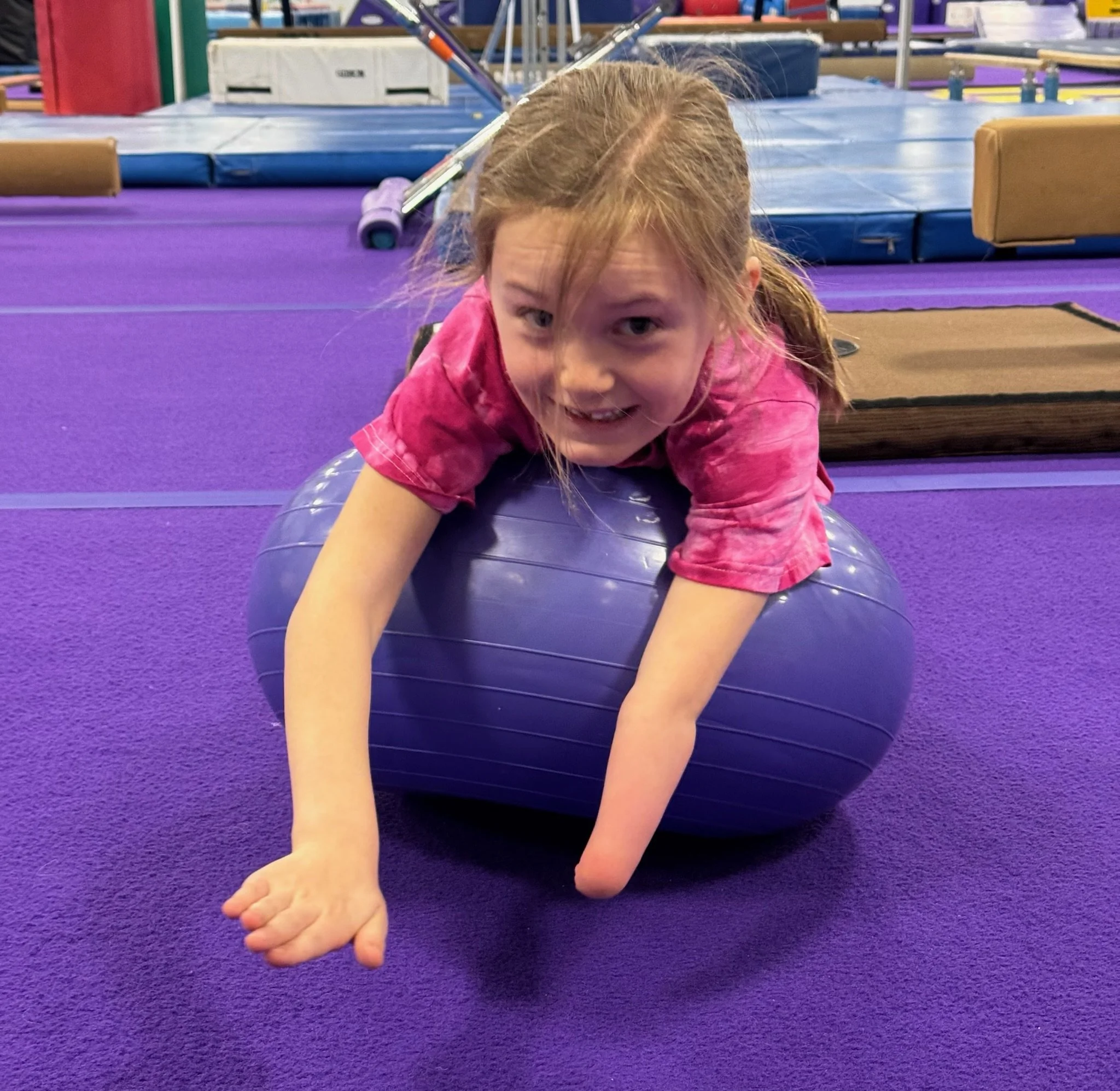 Adaptive Gymnastics