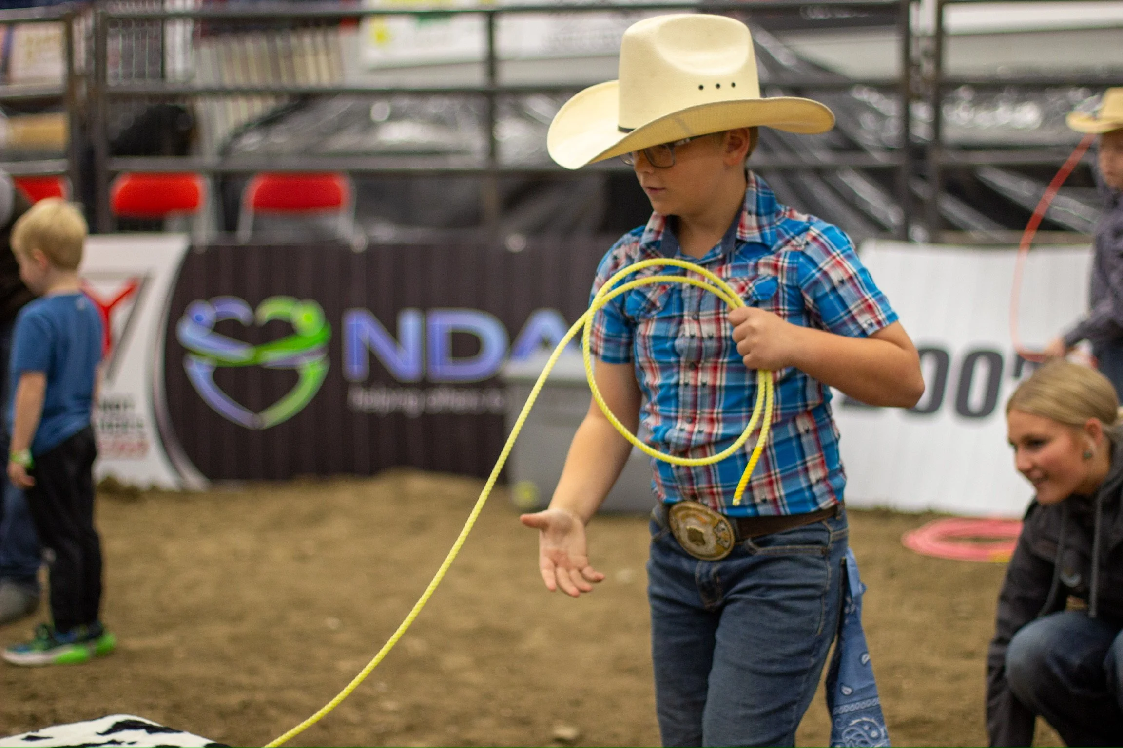 Wild West Rodeo For Special Kids