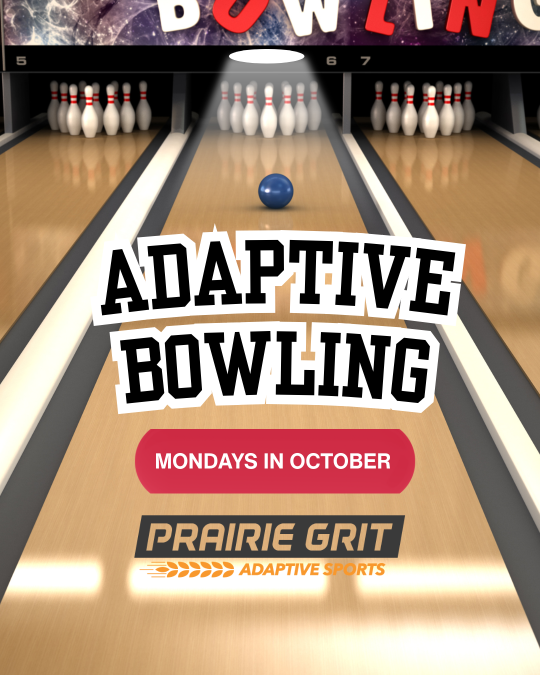 Adaptive Bowling at North Hill Bowl
