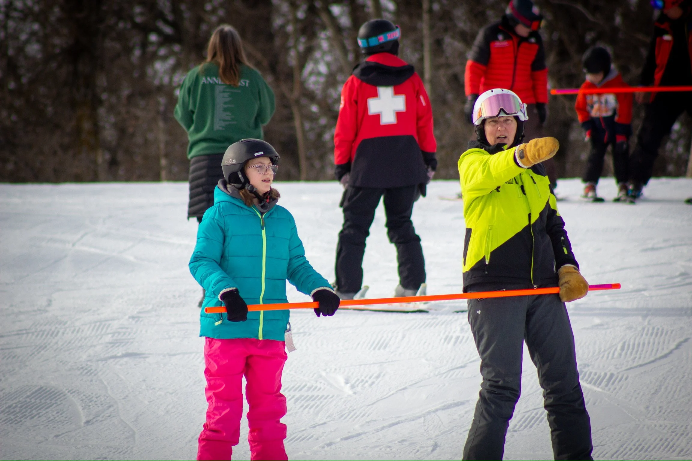 Adaptive Skiing & Tubing at Bottineau Winter Park