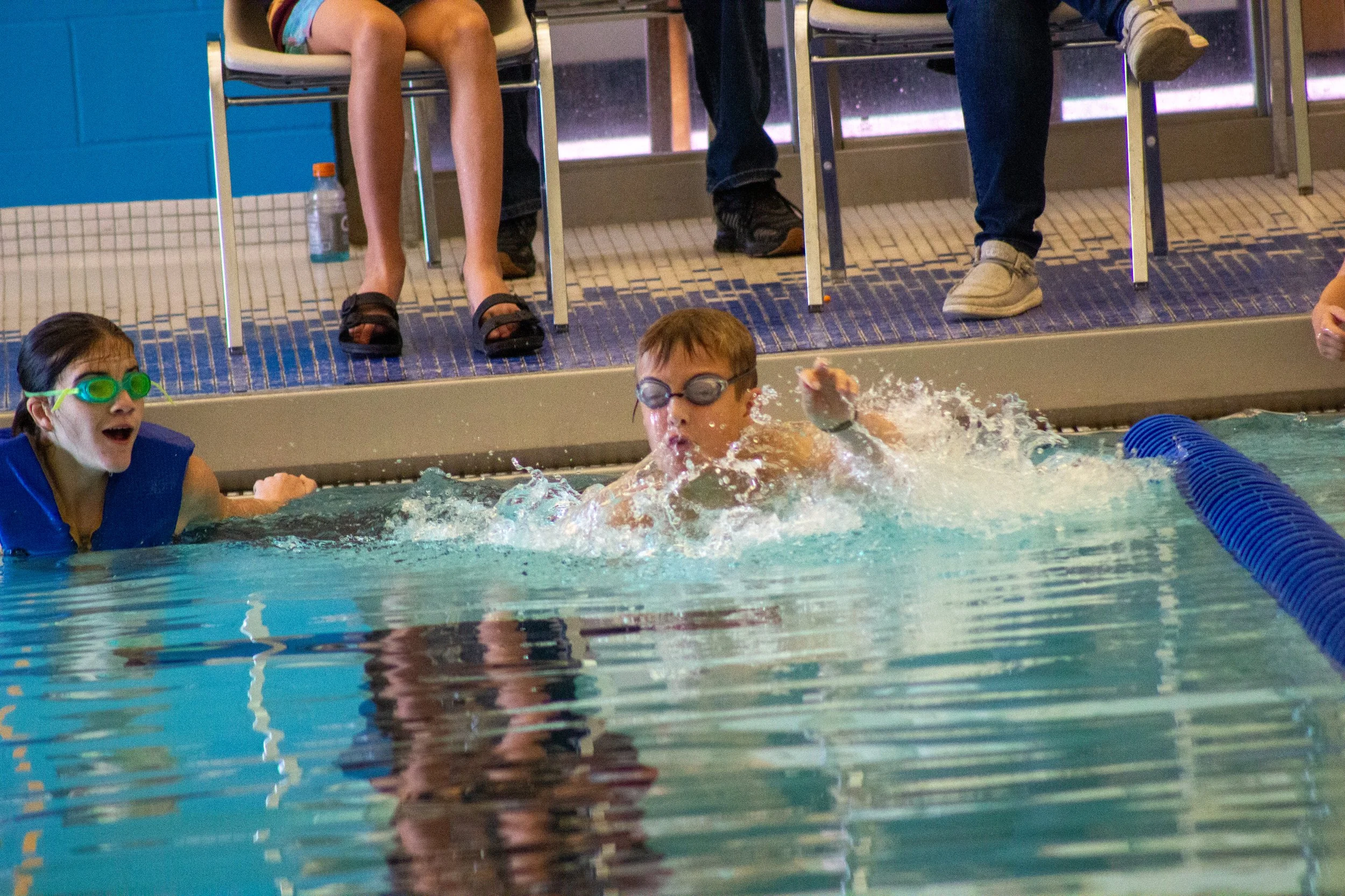 Adaptive Swim Meet