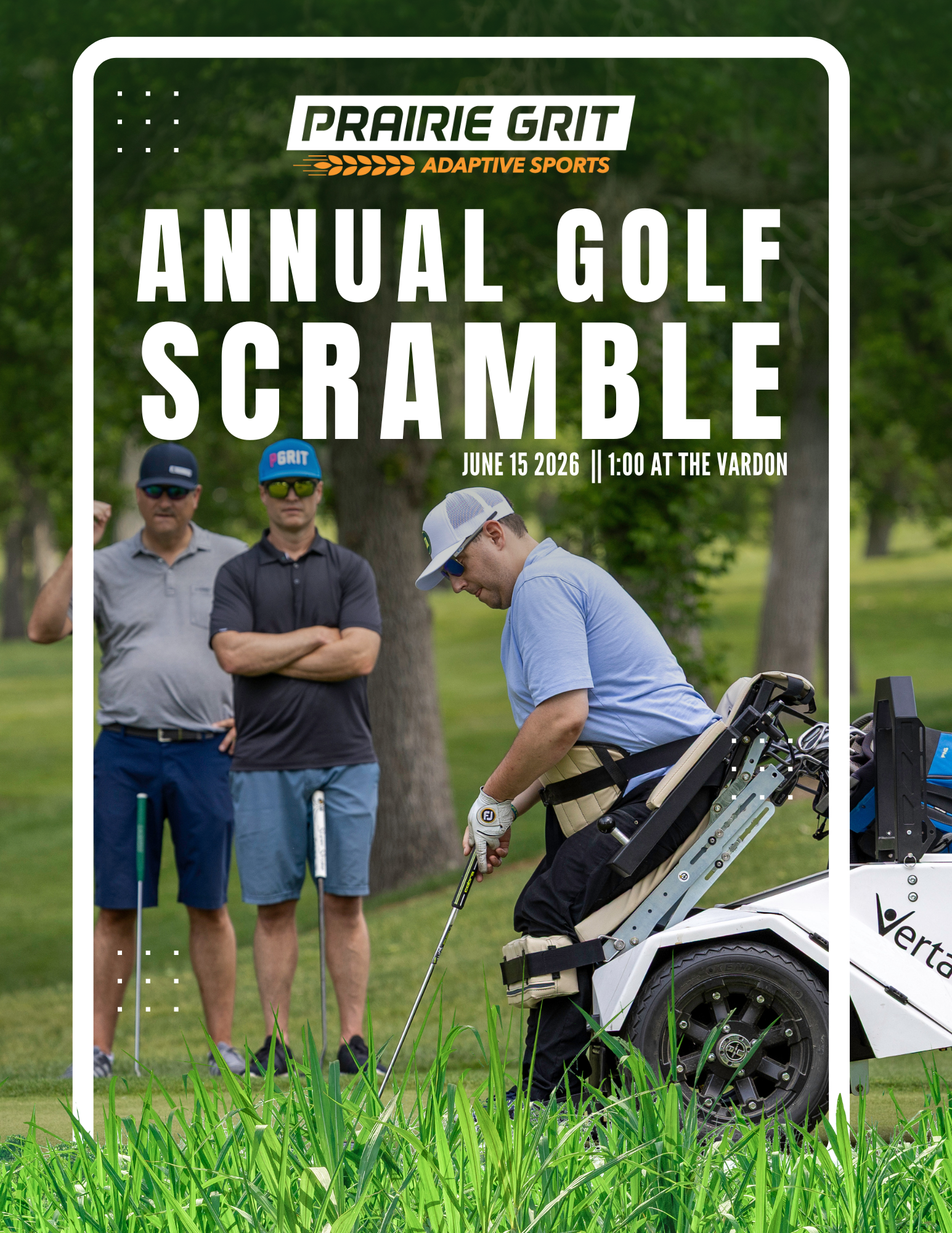 9th Annaul Prairie Grit Golf Scramble