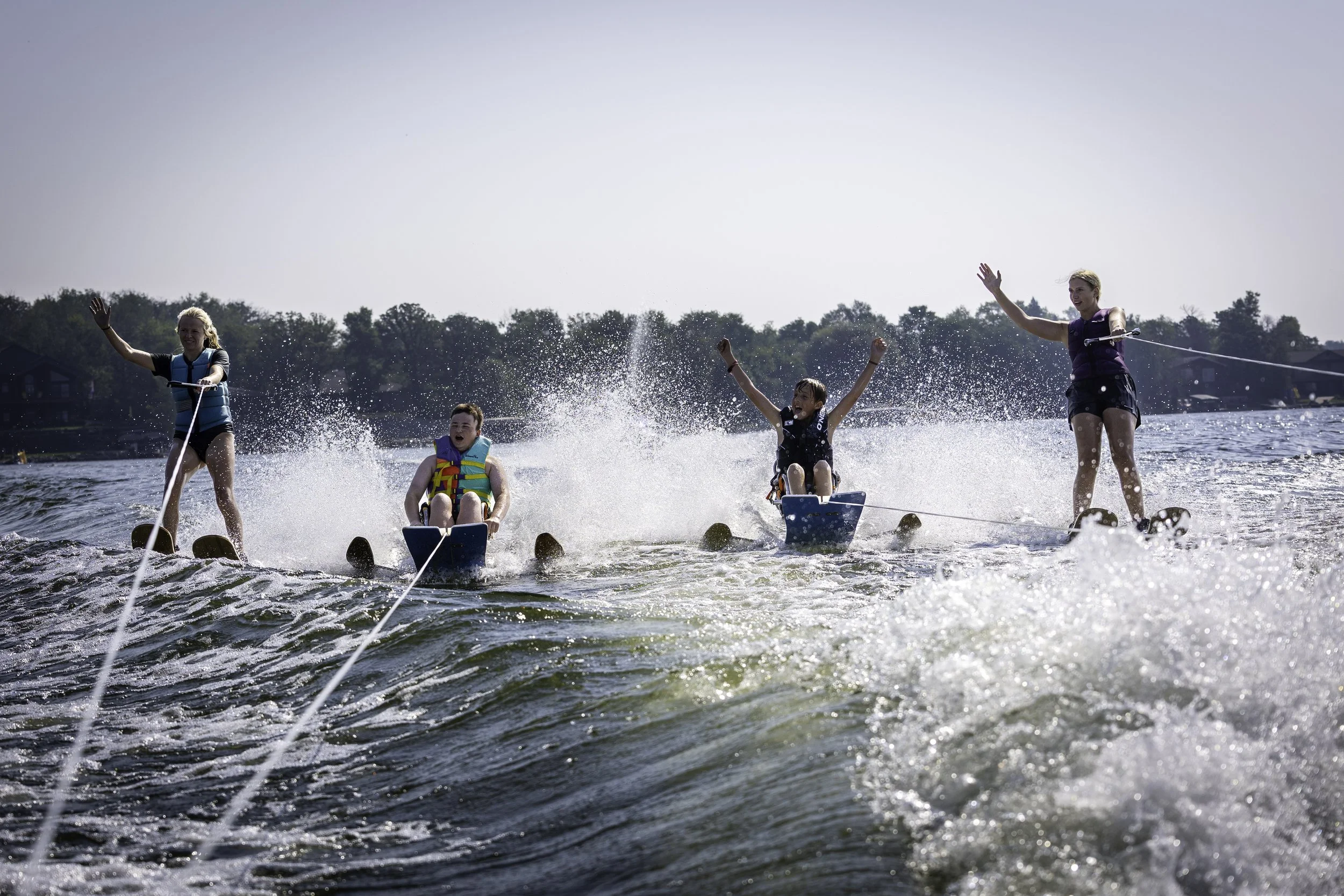 Brady Samson Water Sports Day