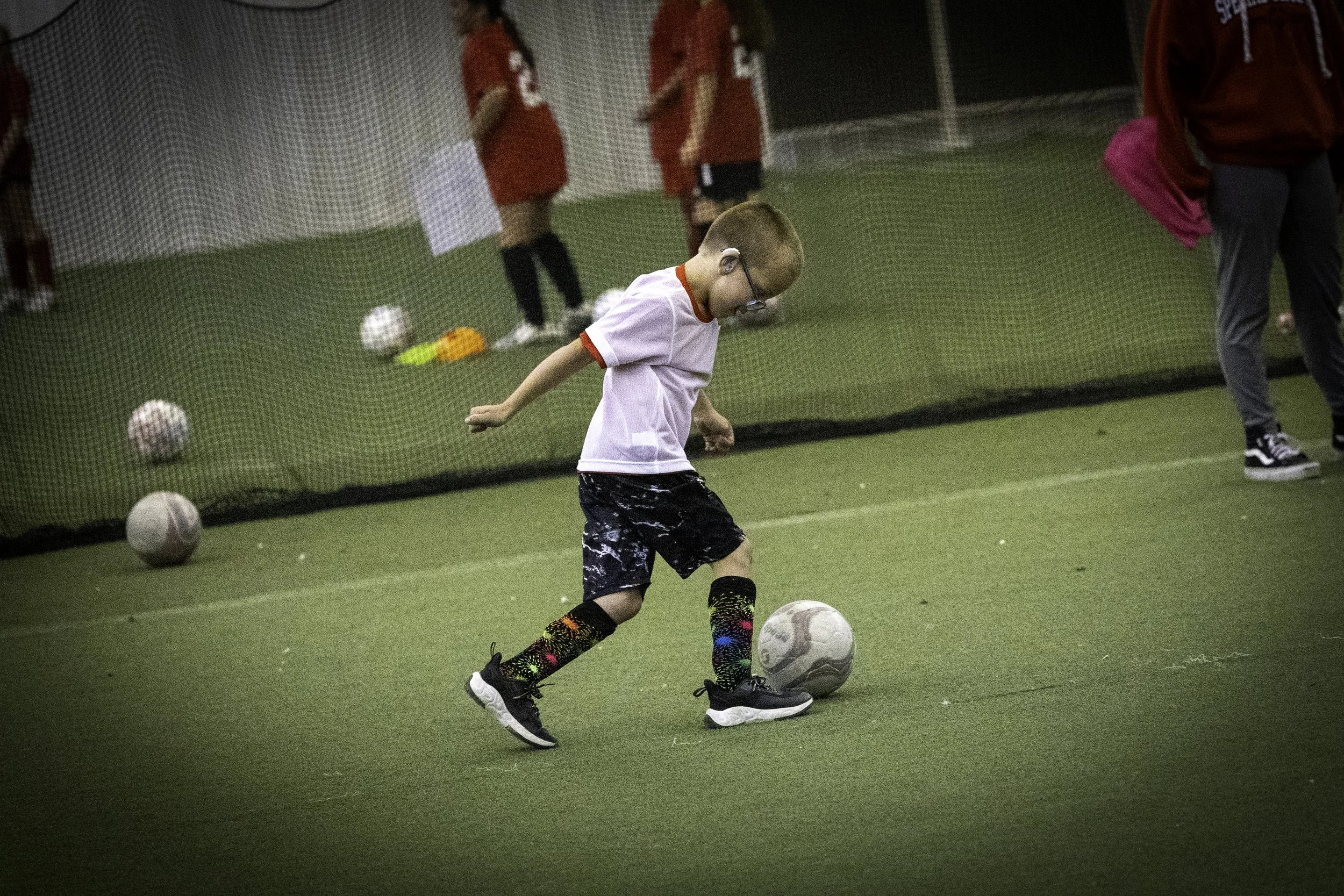 Adaptive Soccer