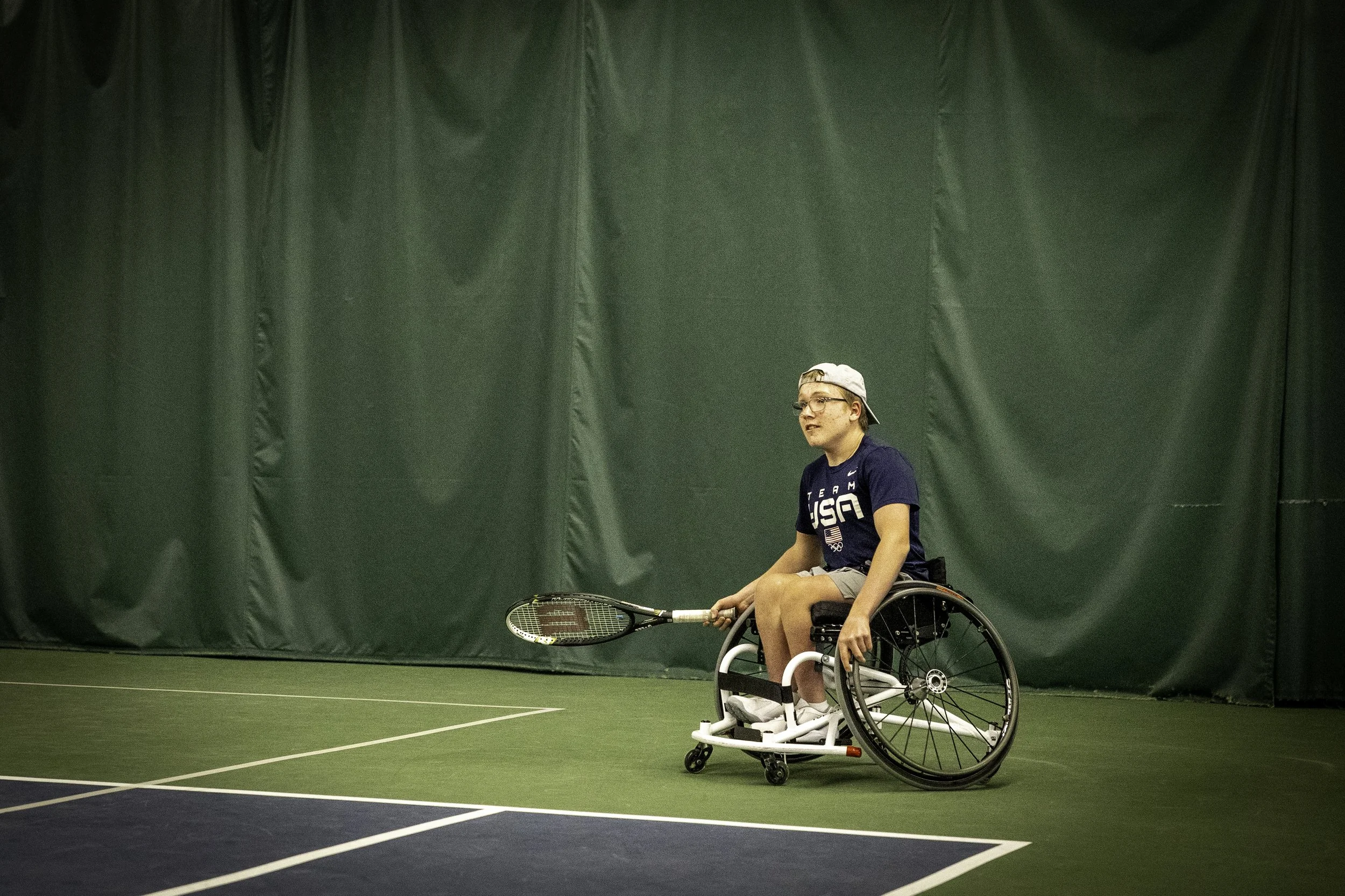 Adaptive Tennis