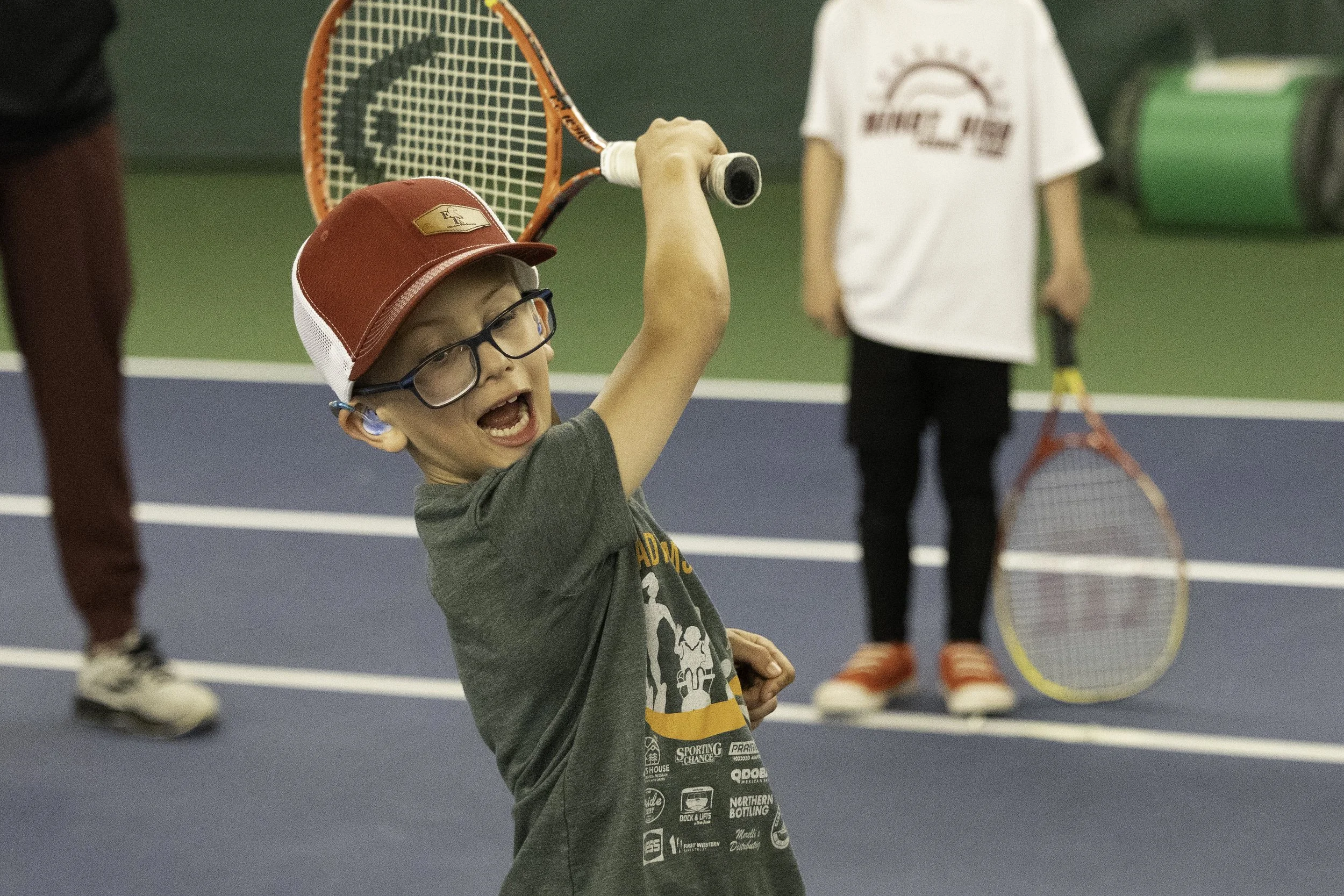 Adaptive Tennis