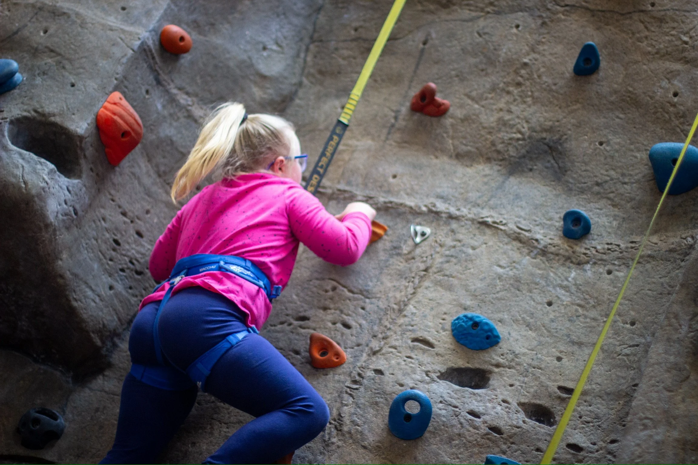 Adaptive Rock Climbing