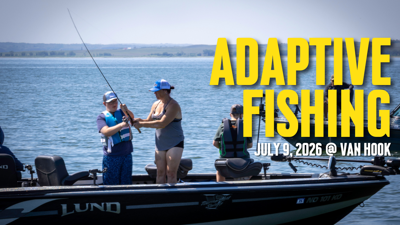 Adaptive Fishing Day