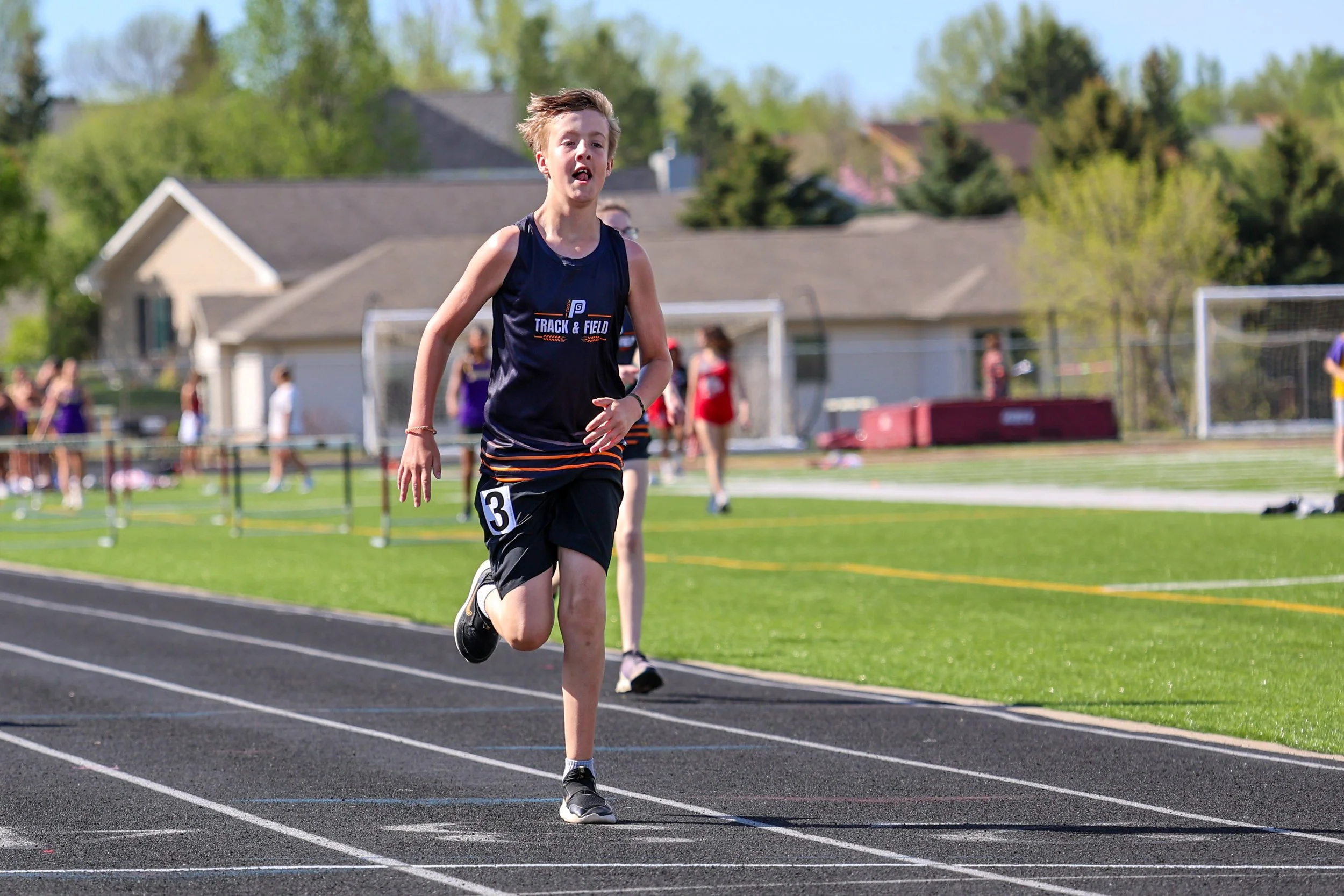 Adaptive Track & Field Meet