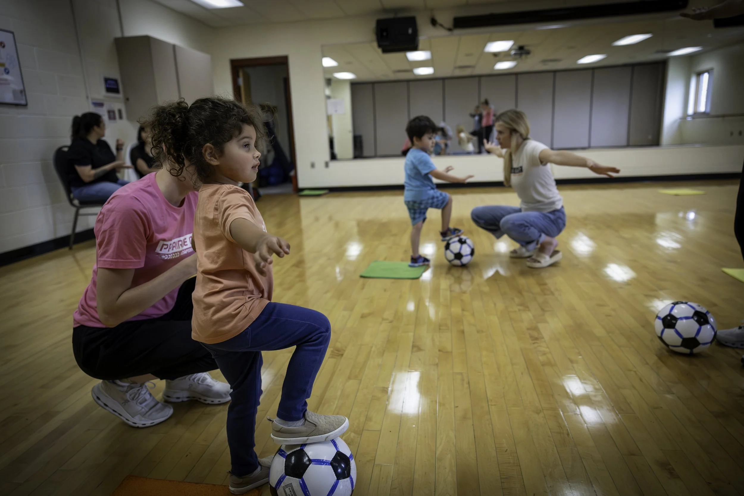 Itty Bitty Sports Camp (previously Little Gritters)