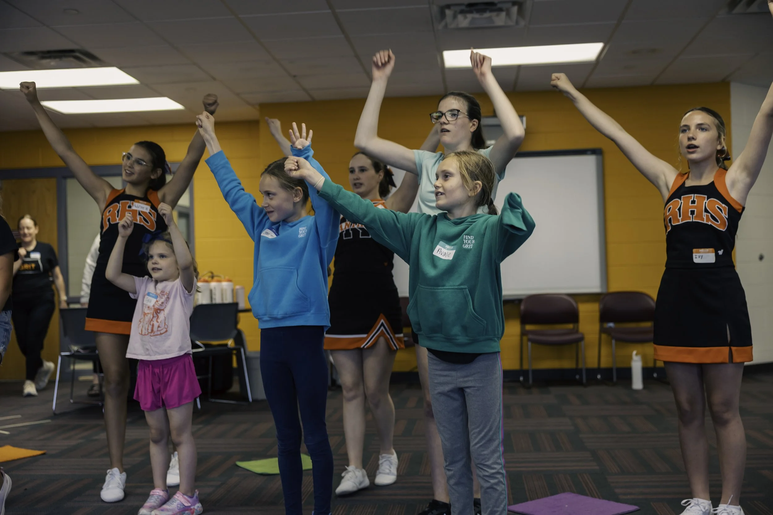 Adaptive Cheerleading with Magic City Athletics