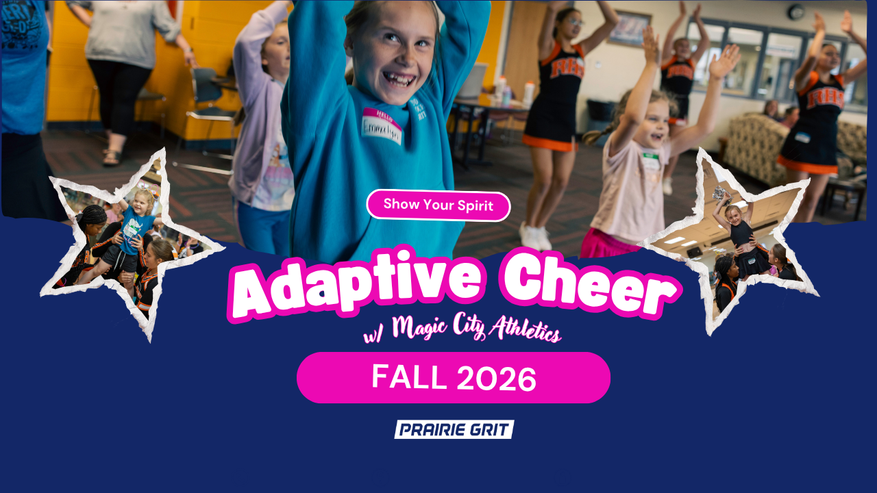 Adaptive Cheer with Magic City Athletics