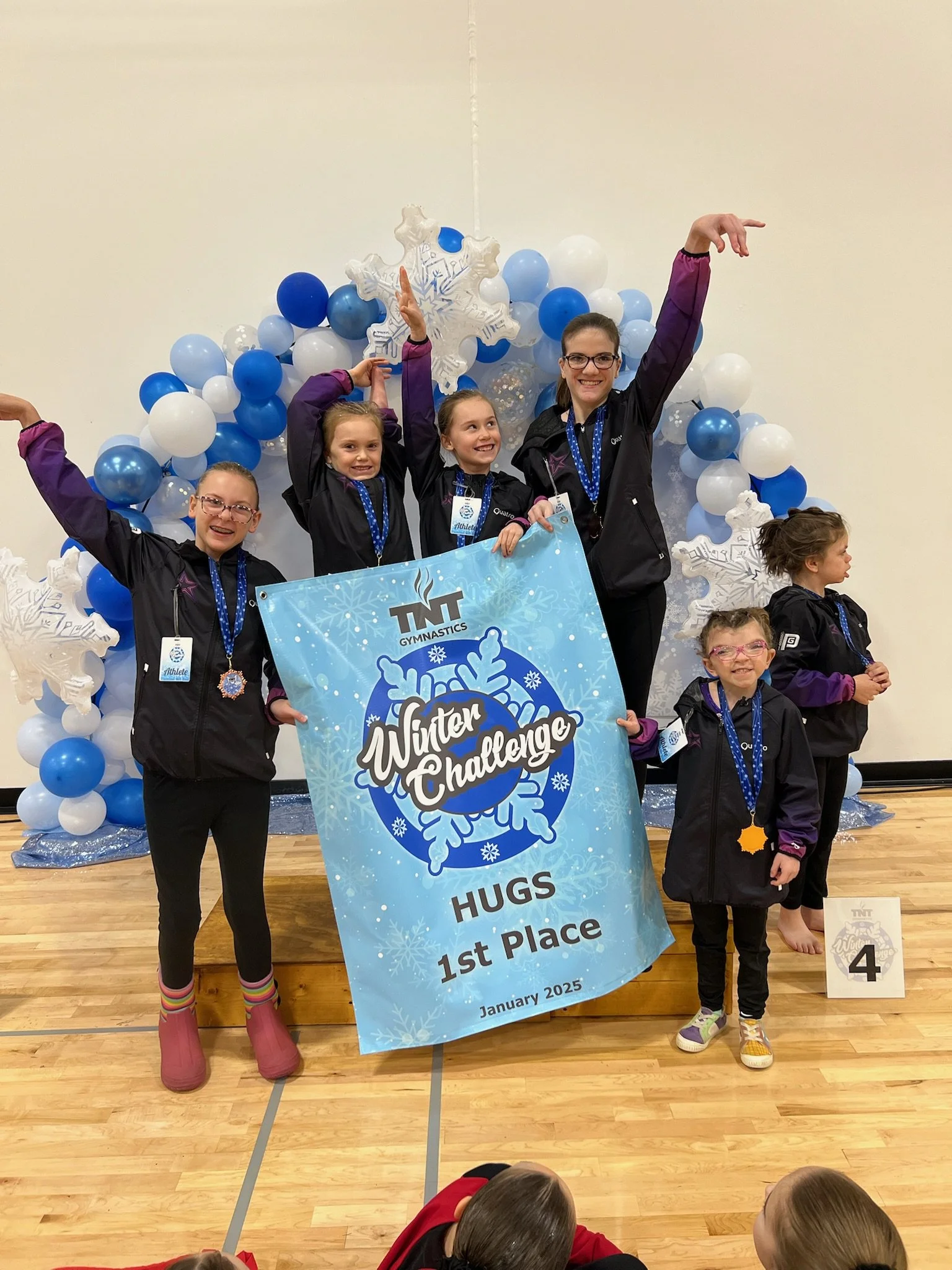 Adaptive Gymnastics: HUGS Meet in Minot