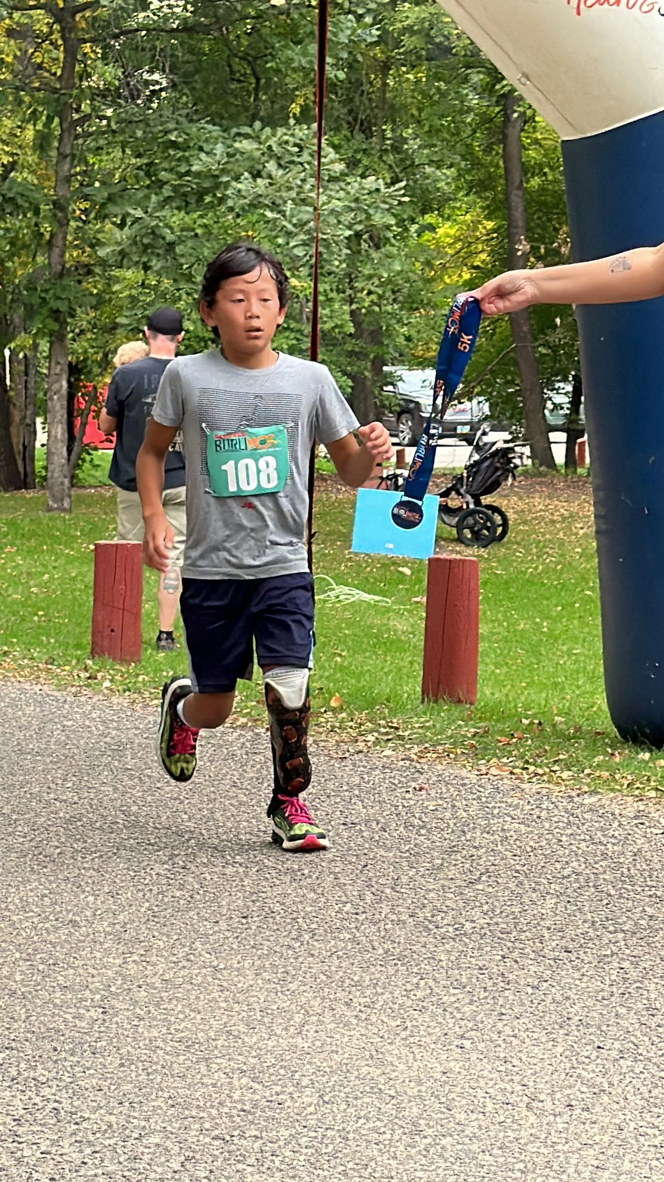 Scheels BurliMOT Adaptive Mile