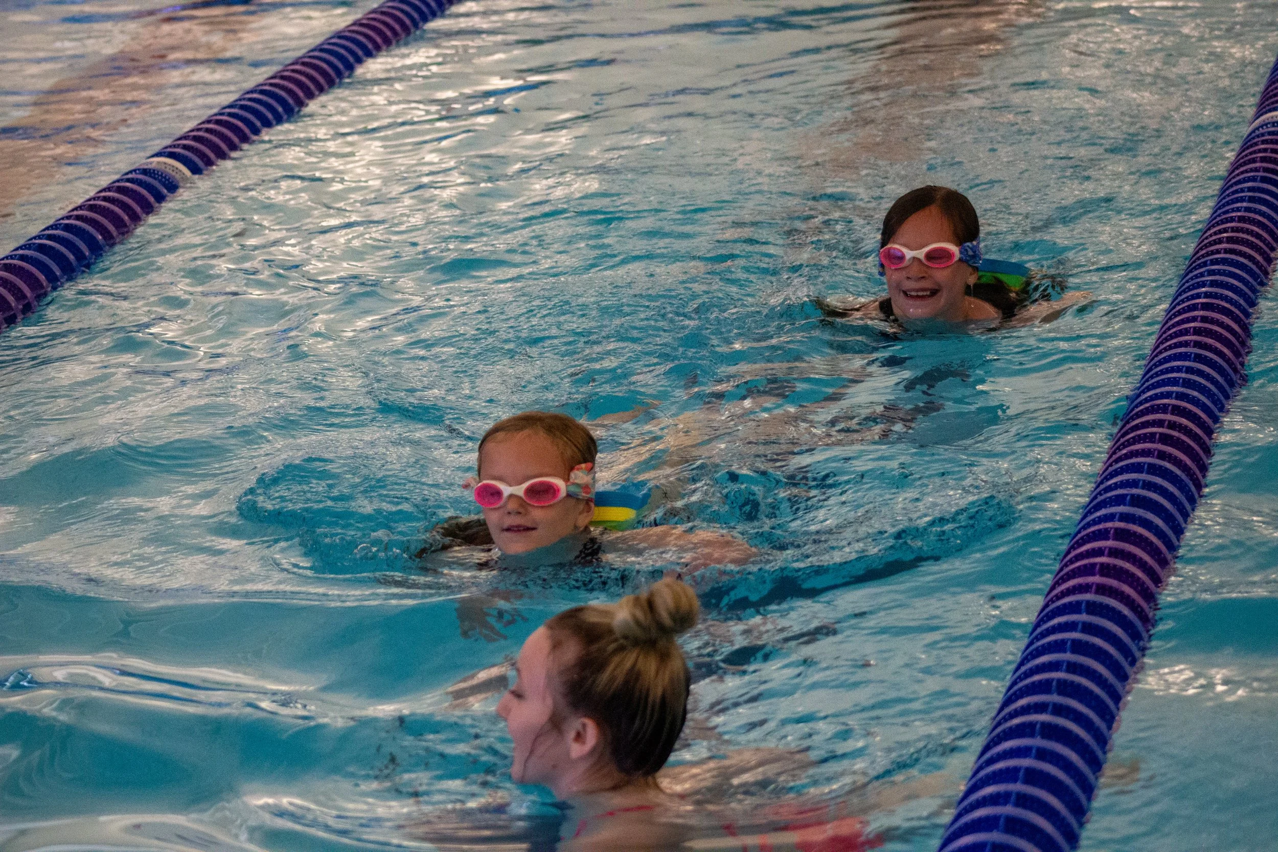 Adaptive Swim Meet