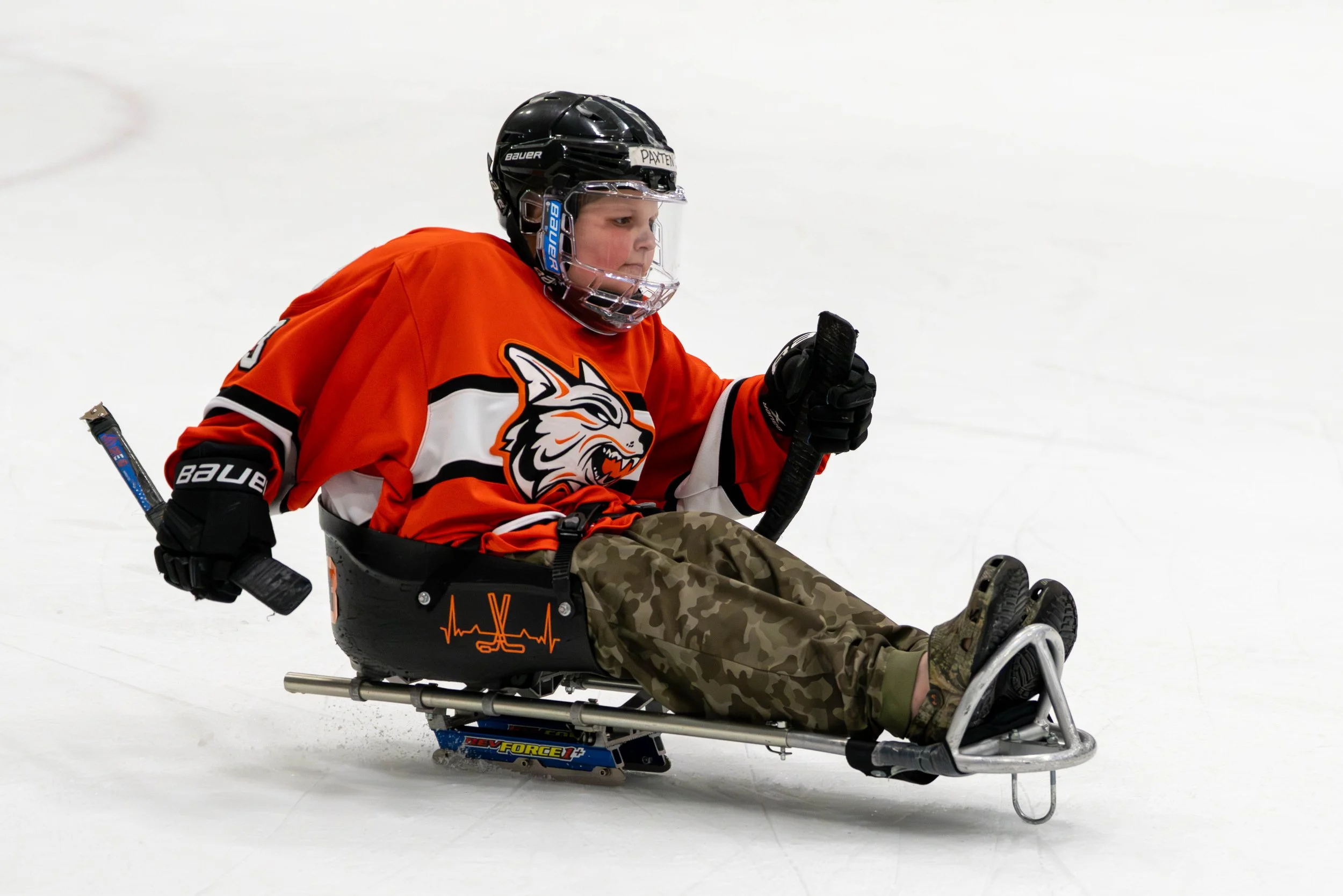 Prairie Grit Wolves vs  Bantam B1 