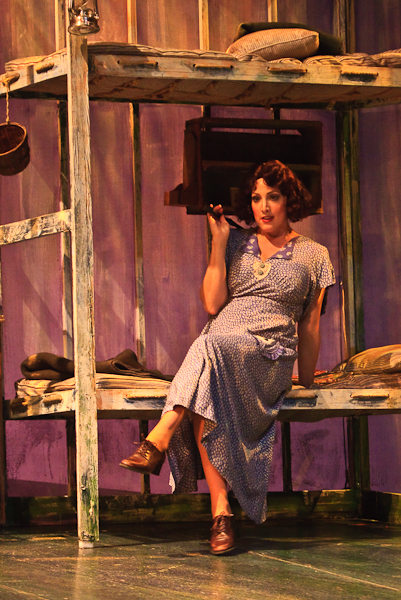  as Curley's Wife, Of Mice and Men, Kentucky Opera (photo by J. David Levy) 