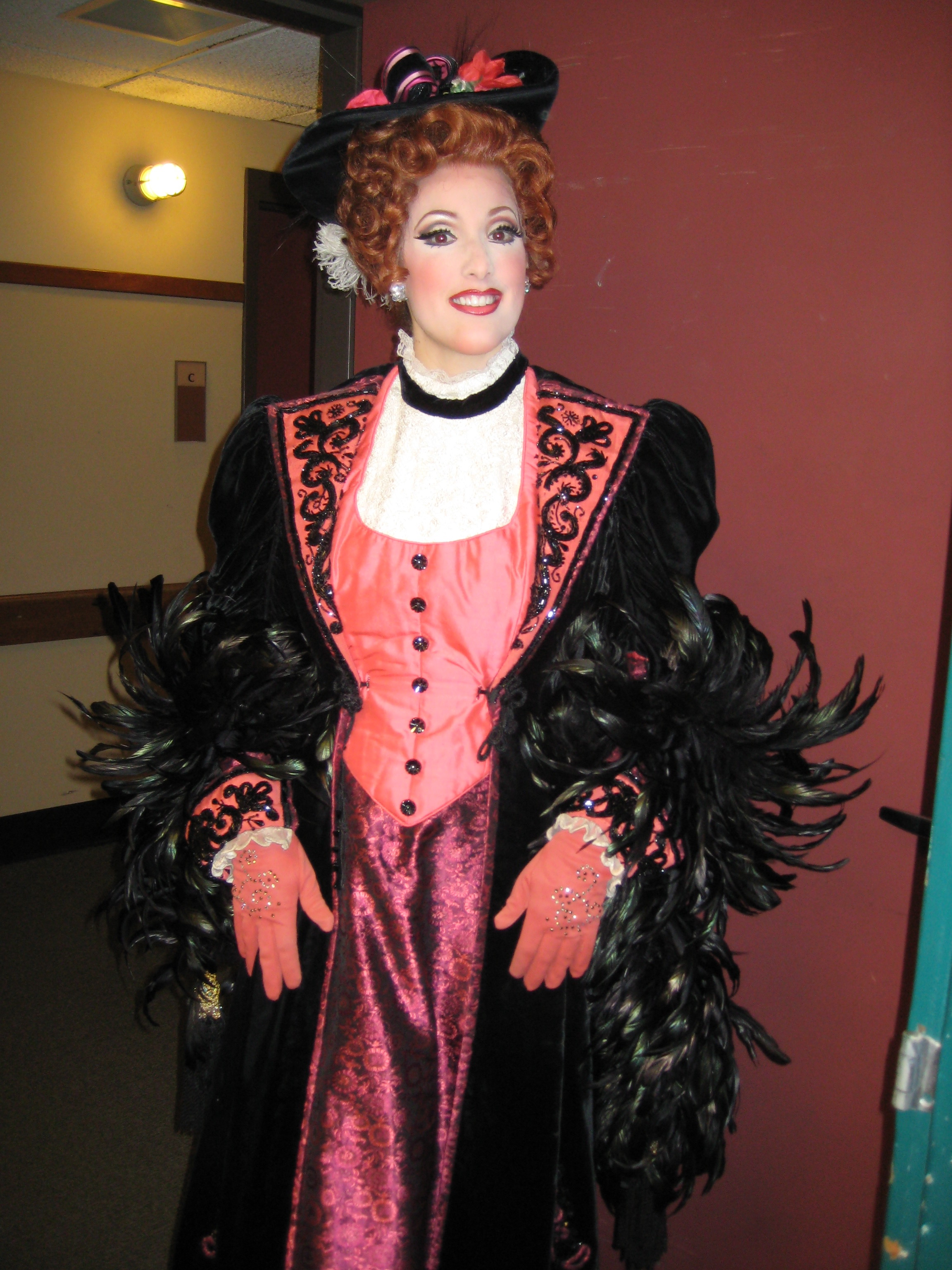  as Musetta in La Boheme with Pittsburgh Opera 