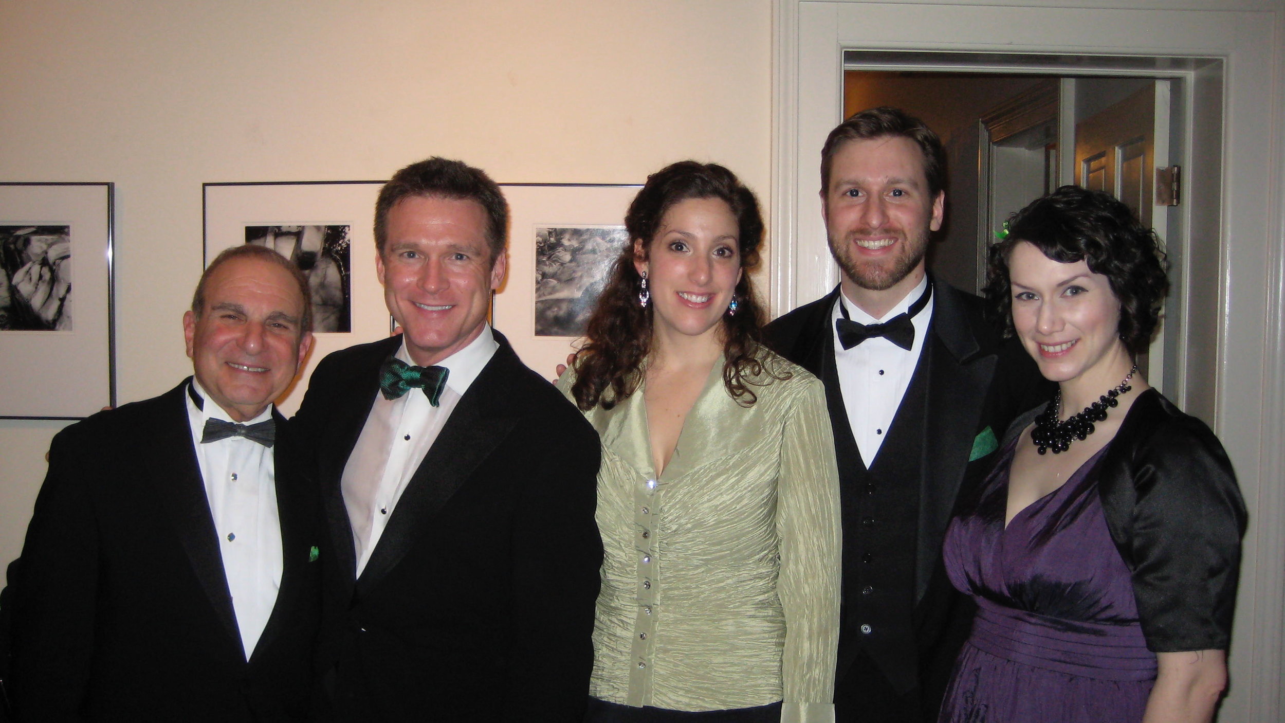 with pianist Martin Katz, tenor Scott Murphree, baritone Jesse Blumberg and mezzo Liza Forrester, Kerrytown Concert House