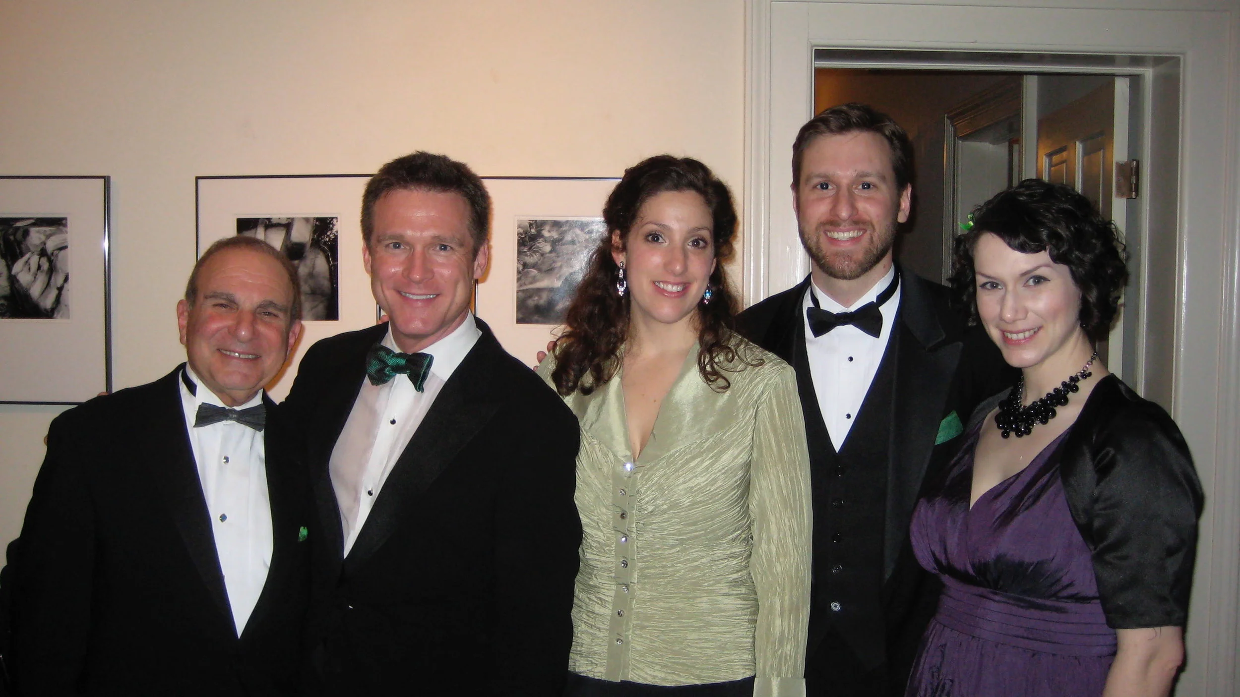 with pianist Martin Katz, tenor Scott Murphree, baritone Jesse Blumberg and mezzo Liza Forrester, Kerrytown Concert House
