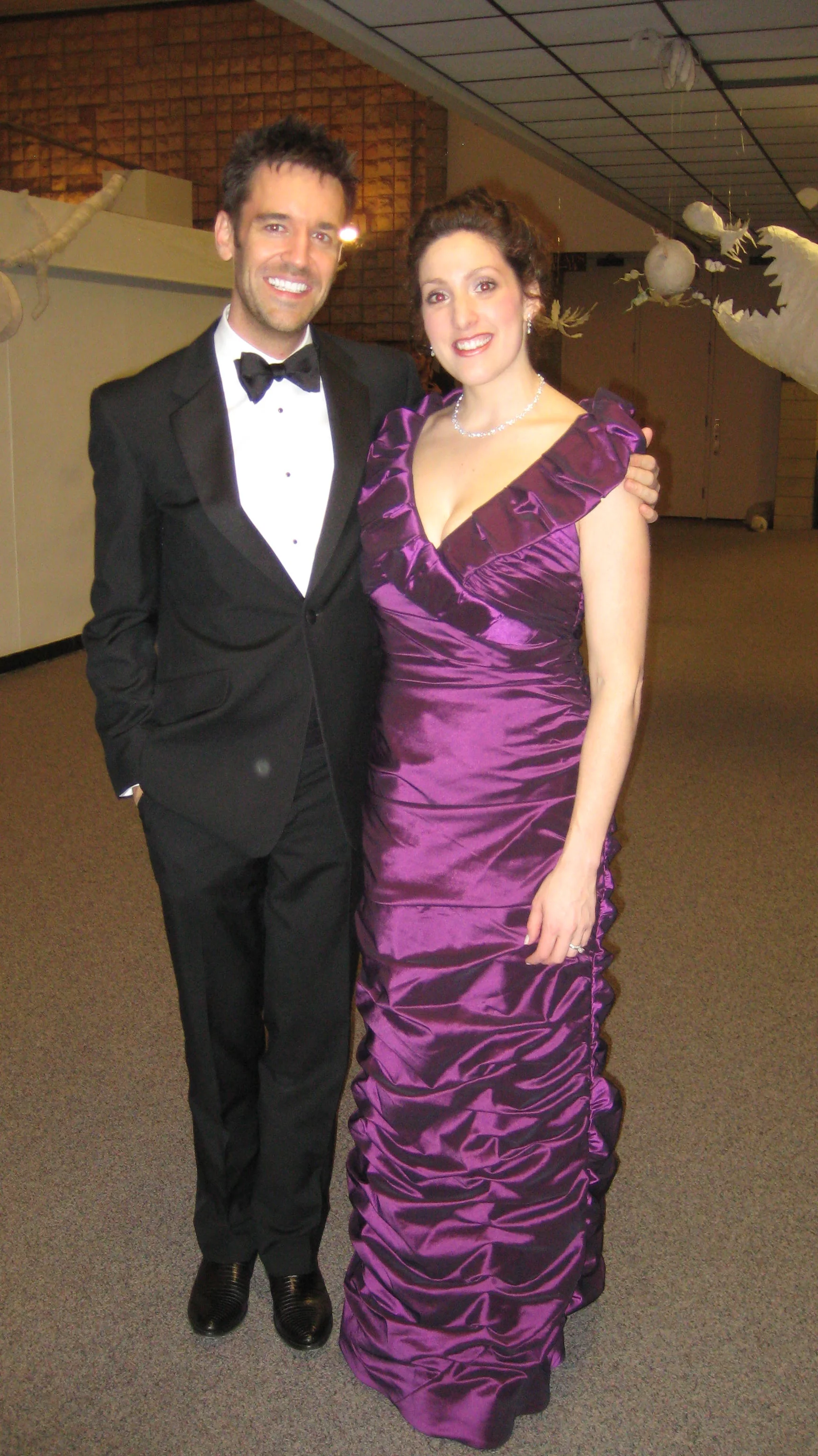 with pianist Cameron Stowe