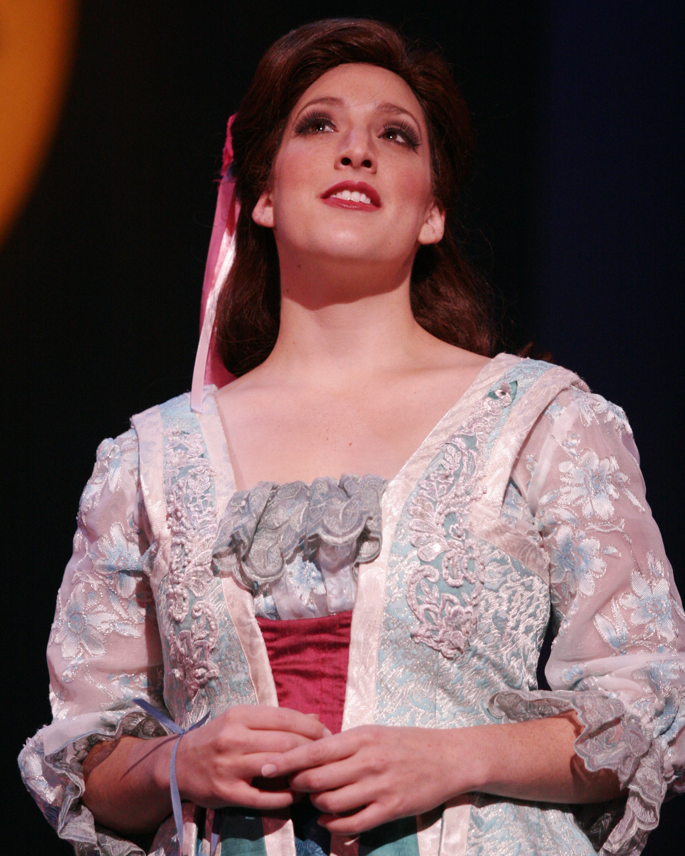 as Valencienne, The Merry Widow, Mobile Opera (photo by Keith Necaise)