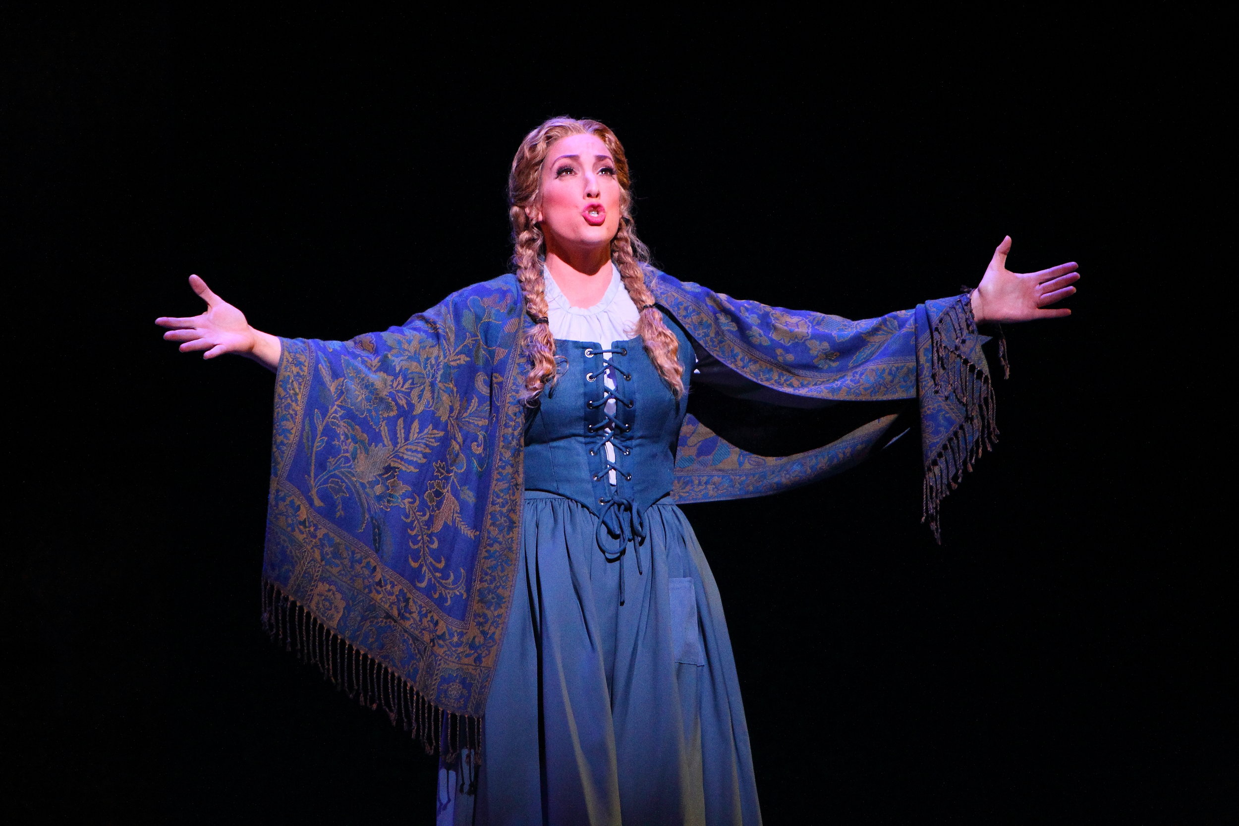  as Micaela in Dayton Opera's Carmen, photo by Scott Kimmins 