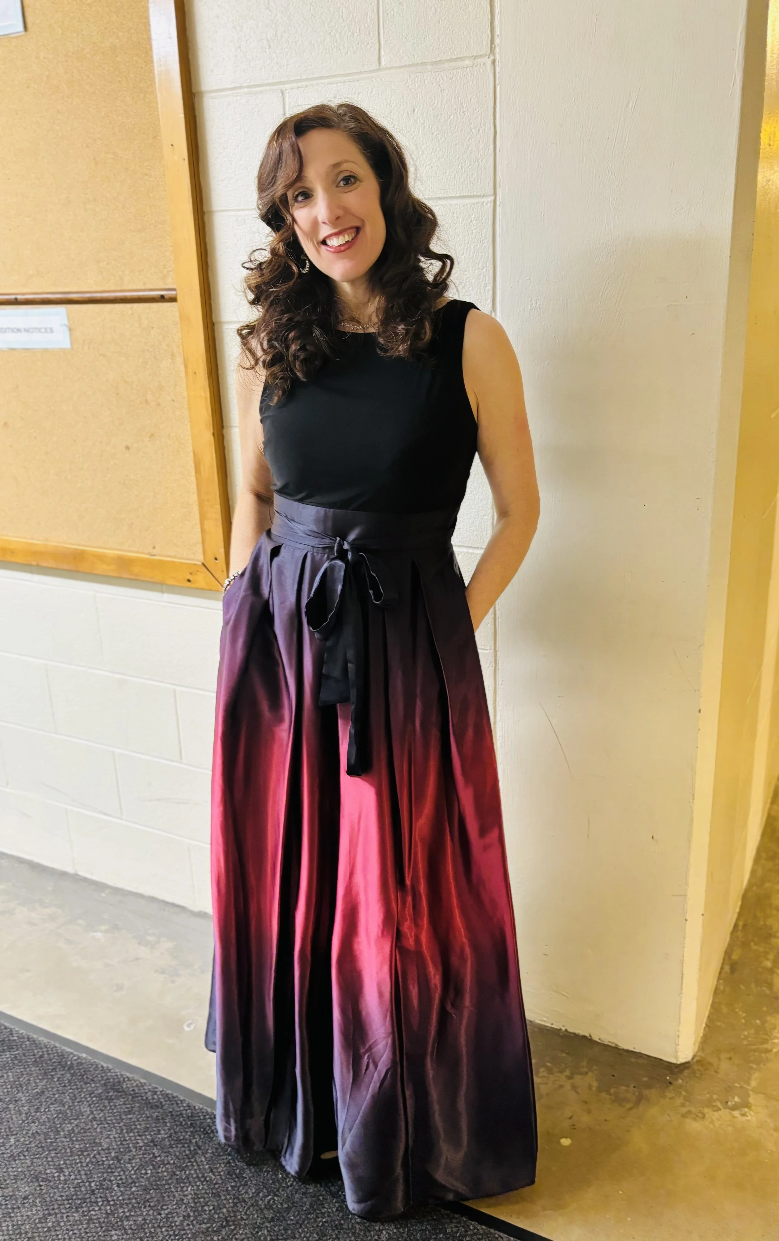 Backstage Beethoven's 9th Symphony