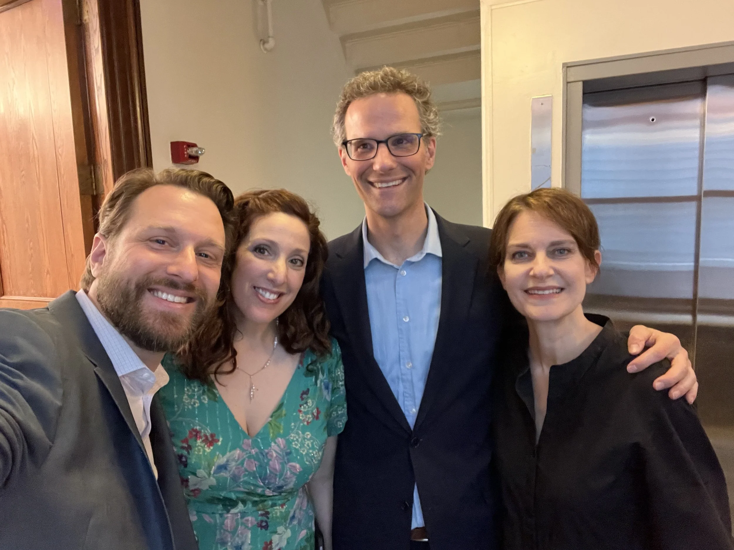 CD Release Party - Houston Hall, Boston Conservatory