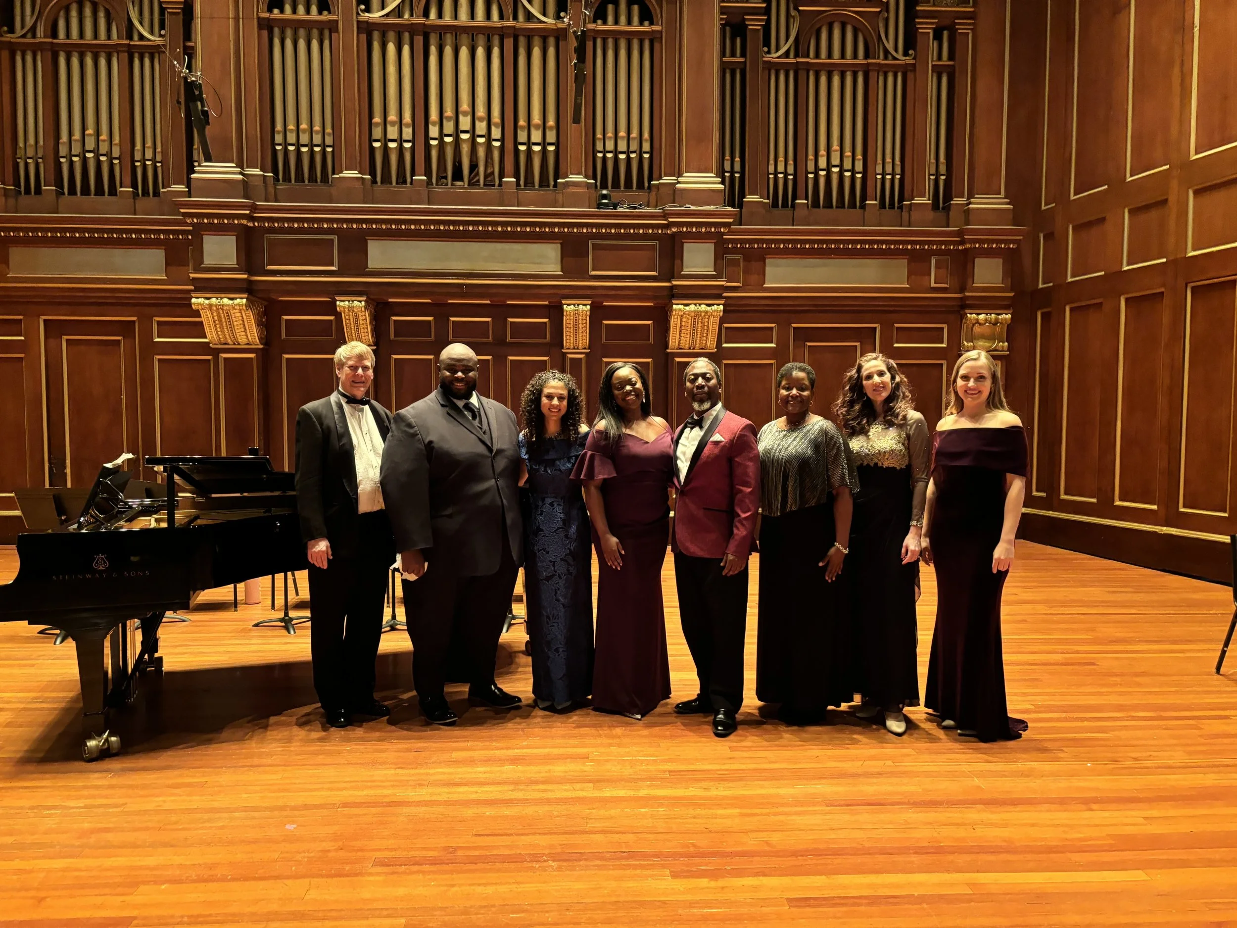 Embracing Coretta concert in Jordan Hall