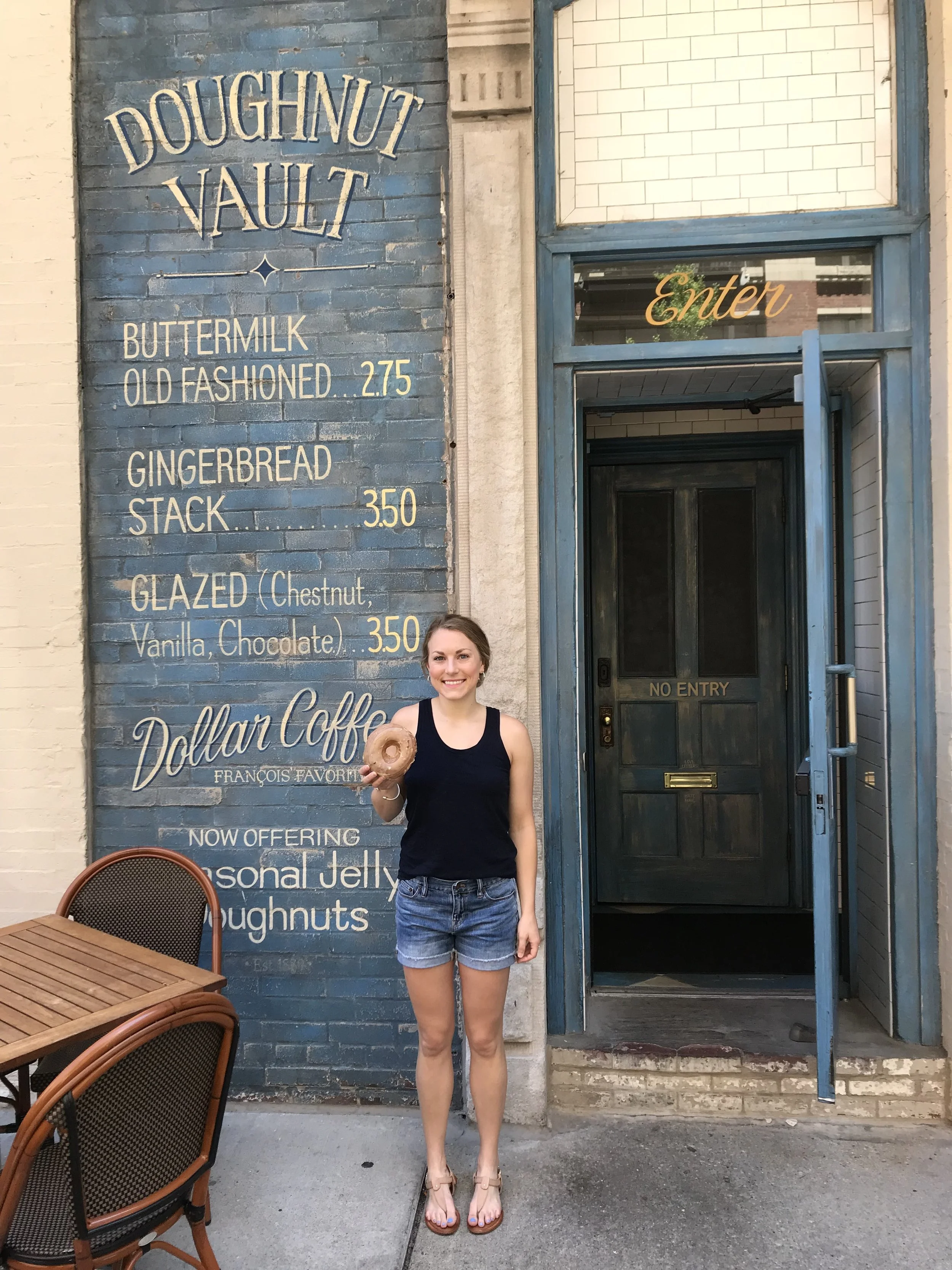 You better believe I ate that donut, and I enjoyed it!
