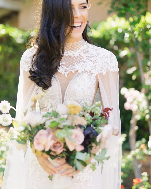 &ldquo;She walks in beauty, like the night of cloudless climes and starry skies&rdquo; // Lord Byron⠀
⠀
Featured on @marthaweddings ⠀
⠀
⠀
#marthaweddings #featuredwedding #rancovalencia #berta #bertabride #bertabridal #bridestyle #bridalflowers #floraldesign #luxuryweddings #filmphotography #weddingfilm #destinationwedding #capeveil #laurenkinseyphotography