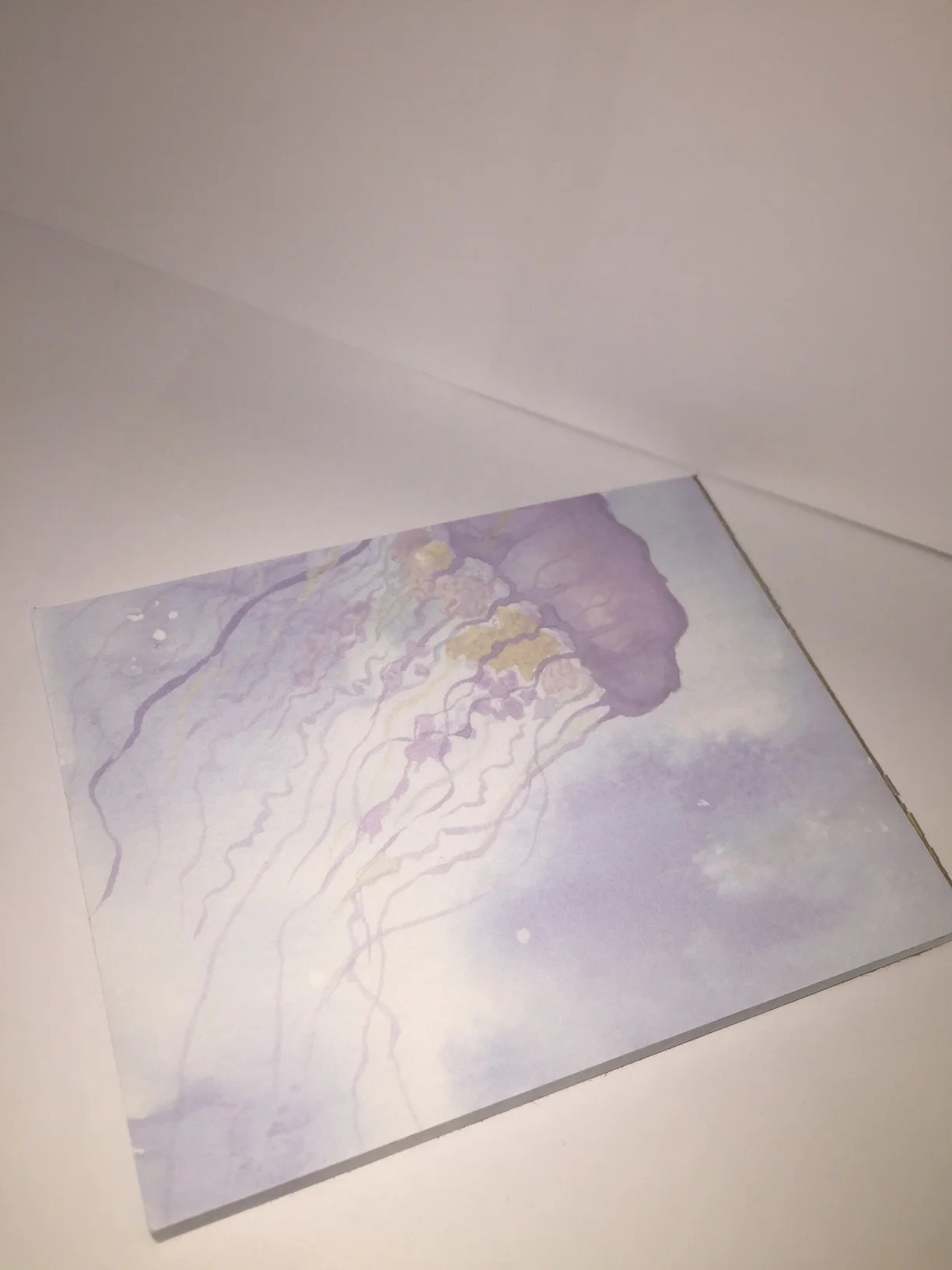 Sea Creatures Note-pad