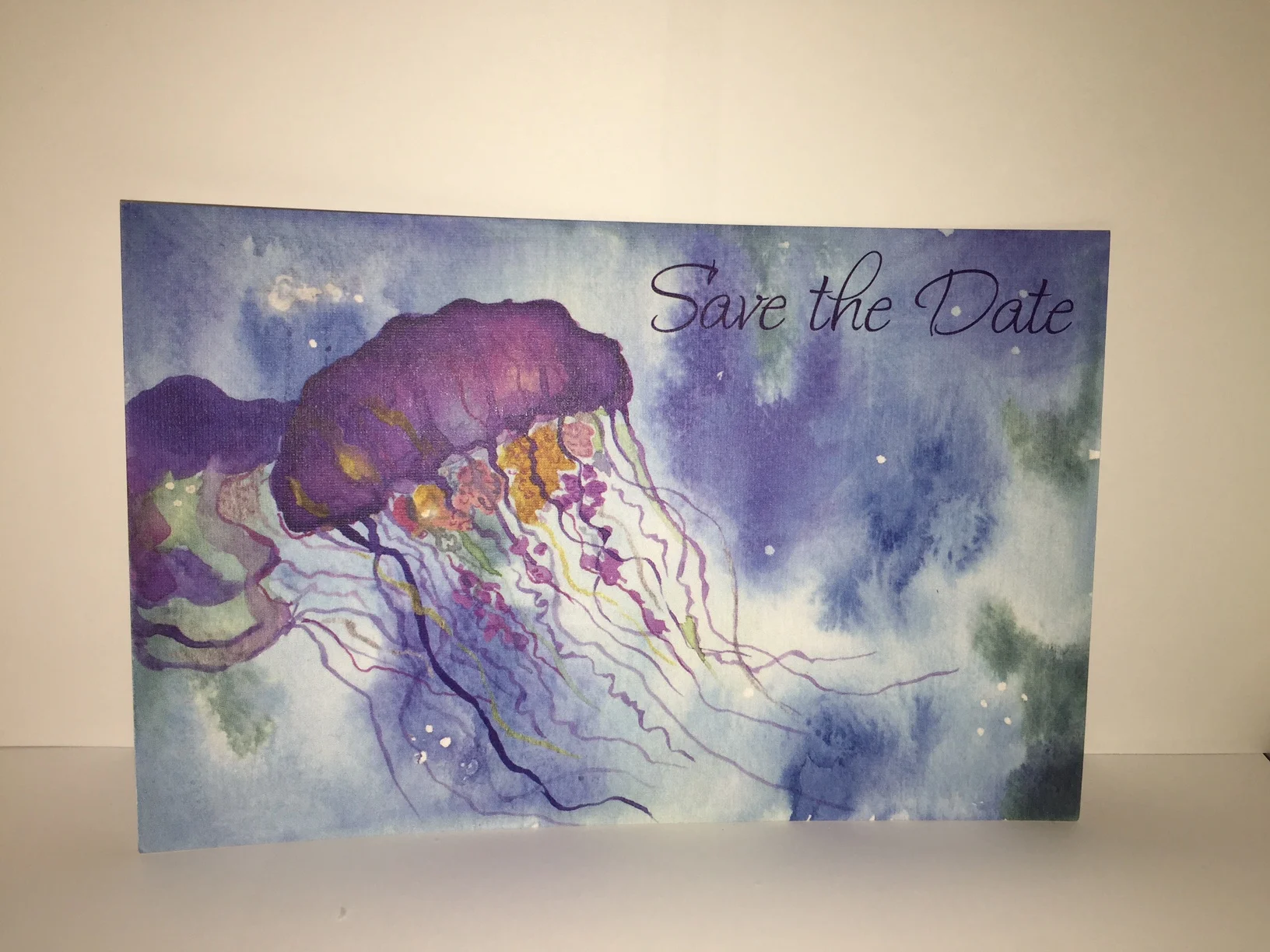 Sea Creatures Save the Date