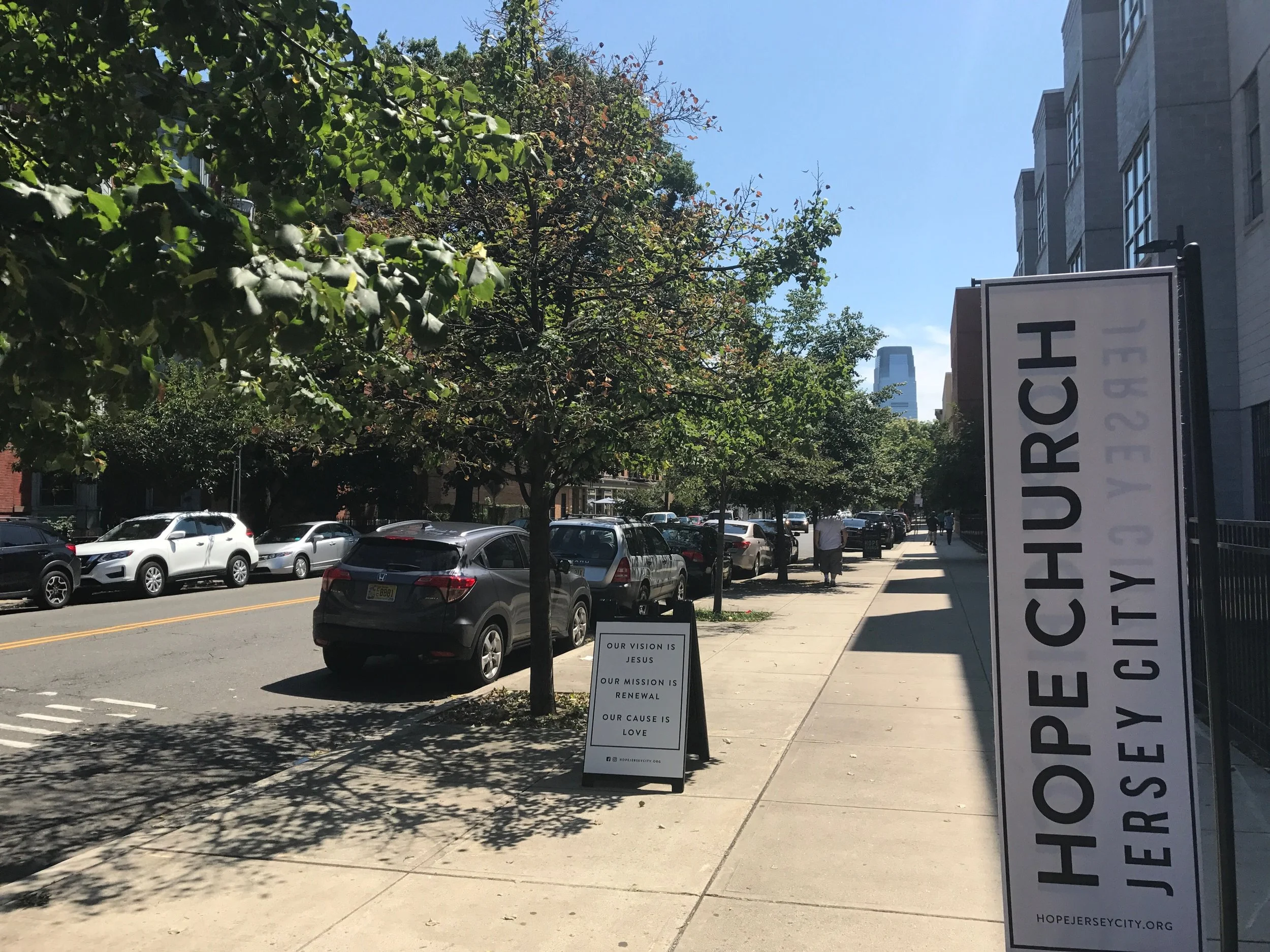 Grand Opening Service