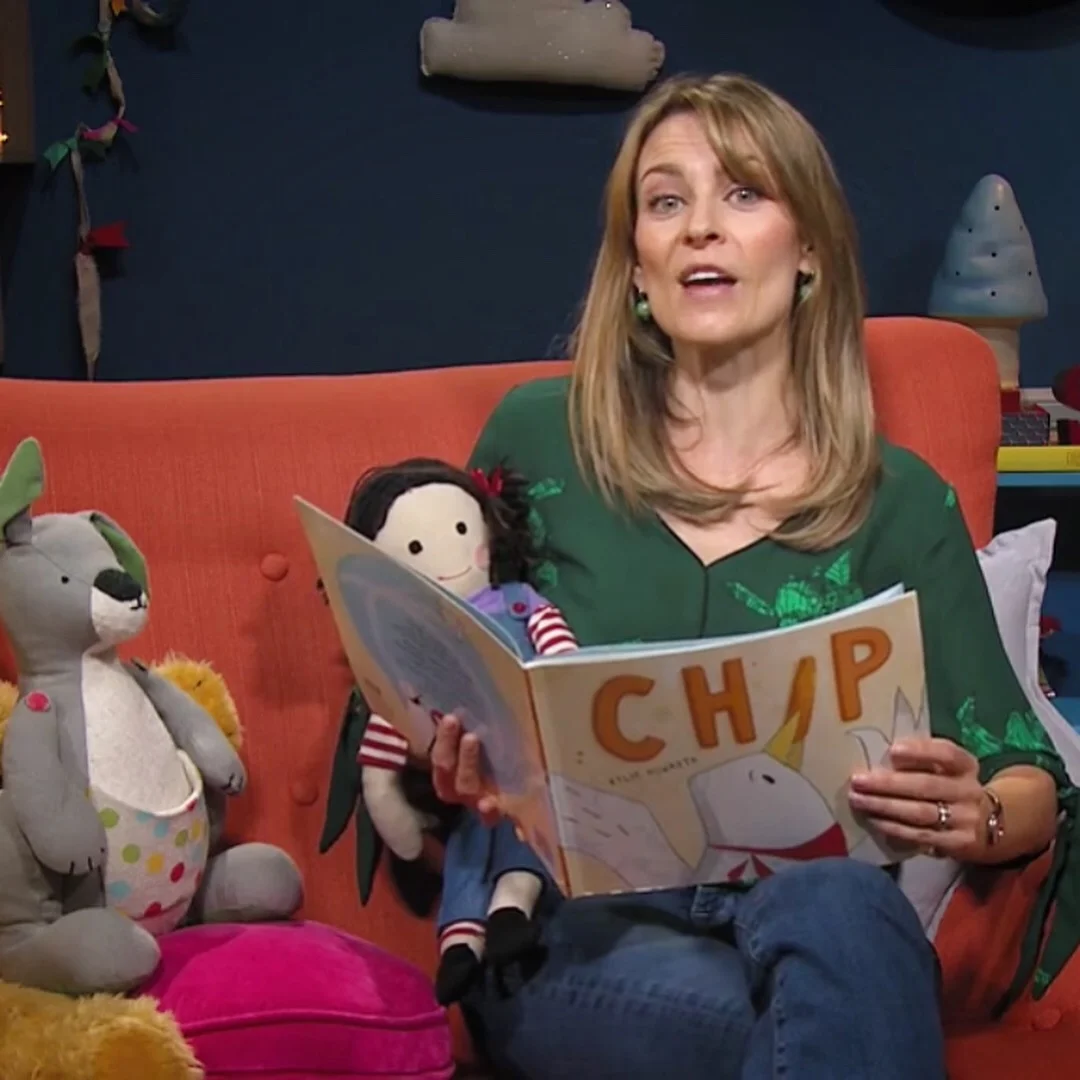 CHIP BY KYLIE HOWARTH ON PLAY SCHOOL STORY TIME