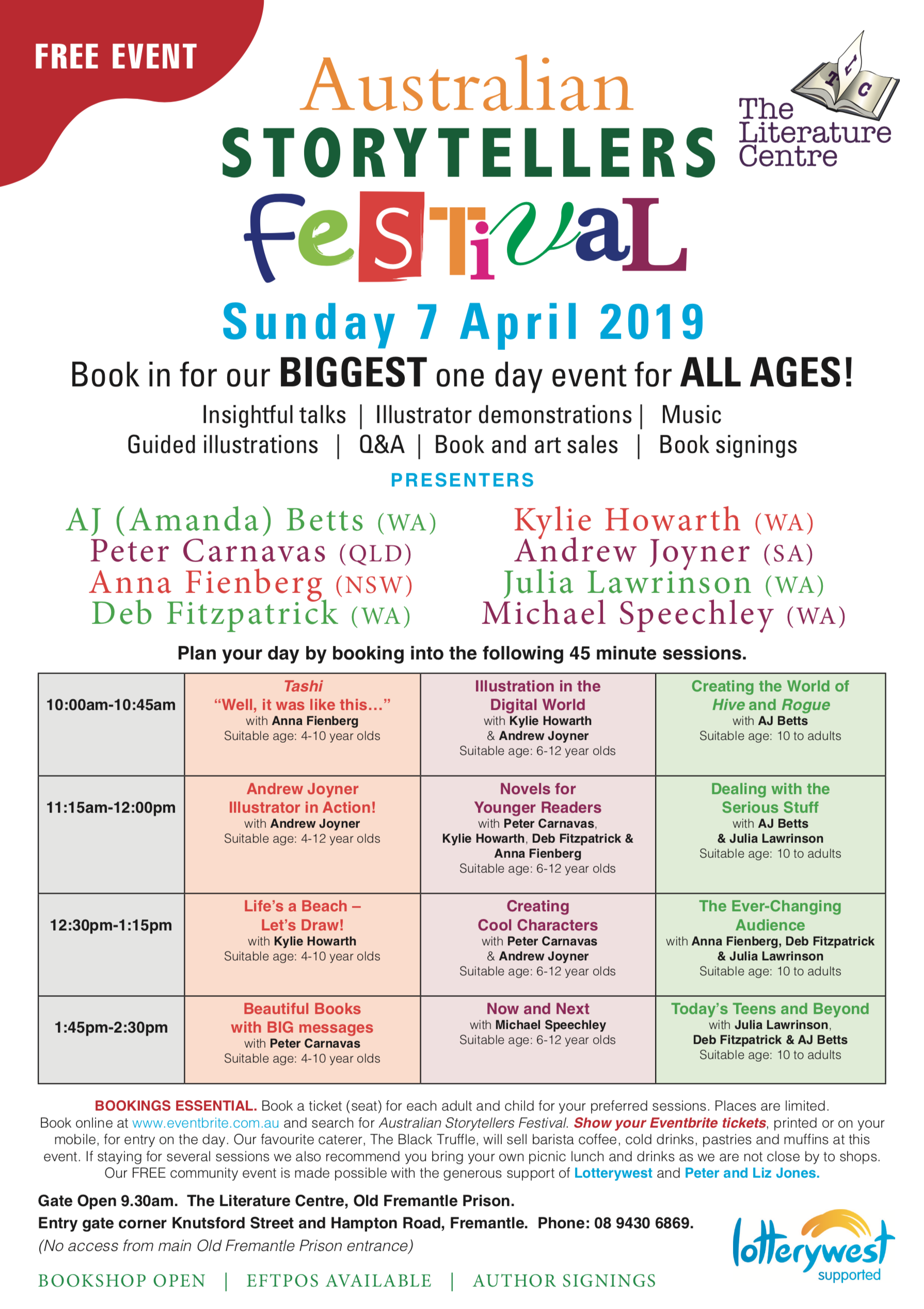 Australian Storytellers Festival