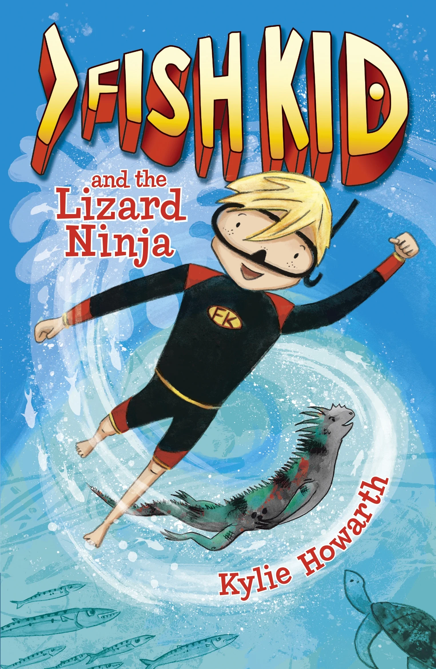 AWESOME WINTER BOOK CLUB - KYLIE HOWARTH, FISH KID 