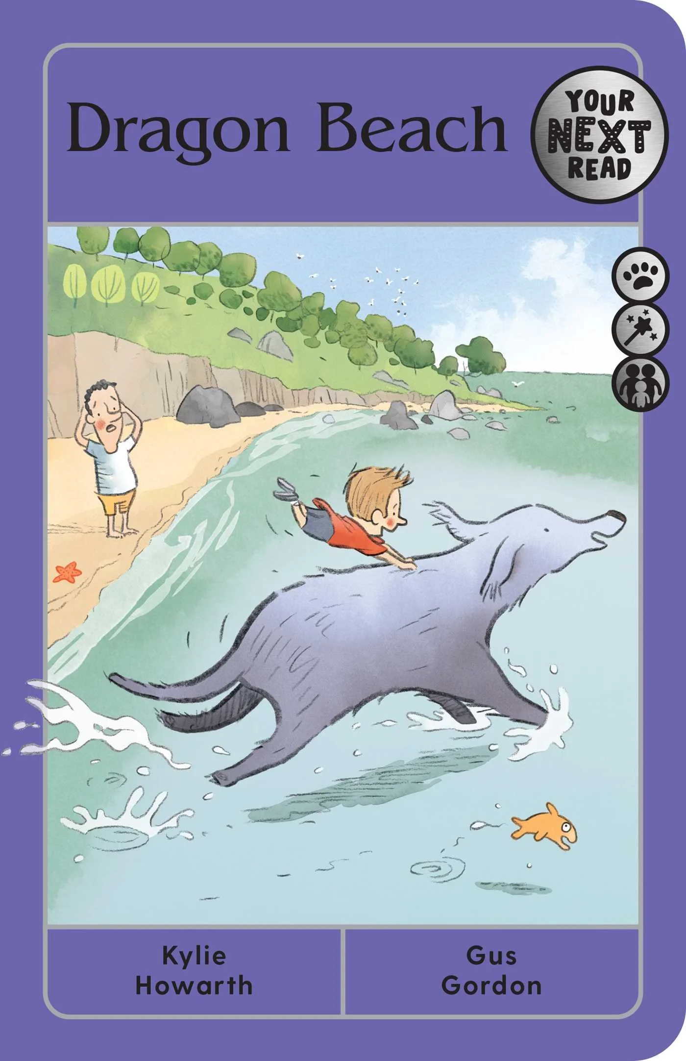 Dragon Beach book cover