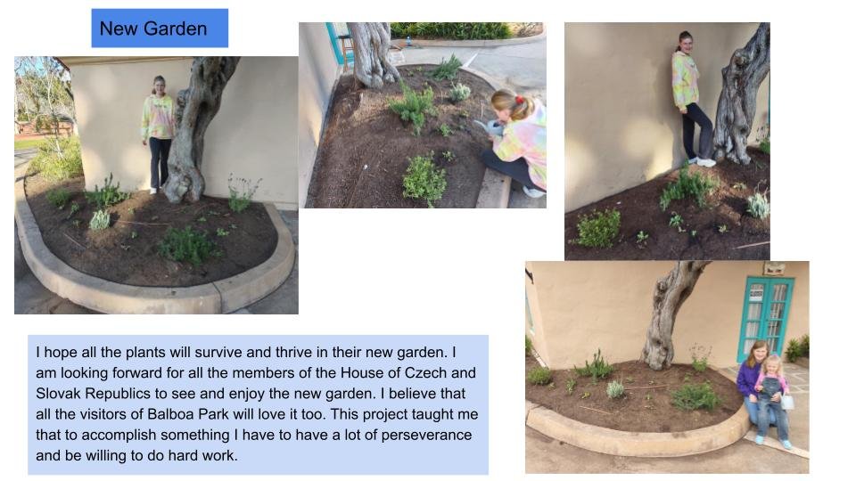 2023 Cottage Garden From Natasha Braden — House of Czech & Slovak Republics