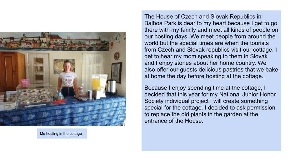 2023 Cottage Garden From Natasha Braden — House of Czech & Slovak Republics