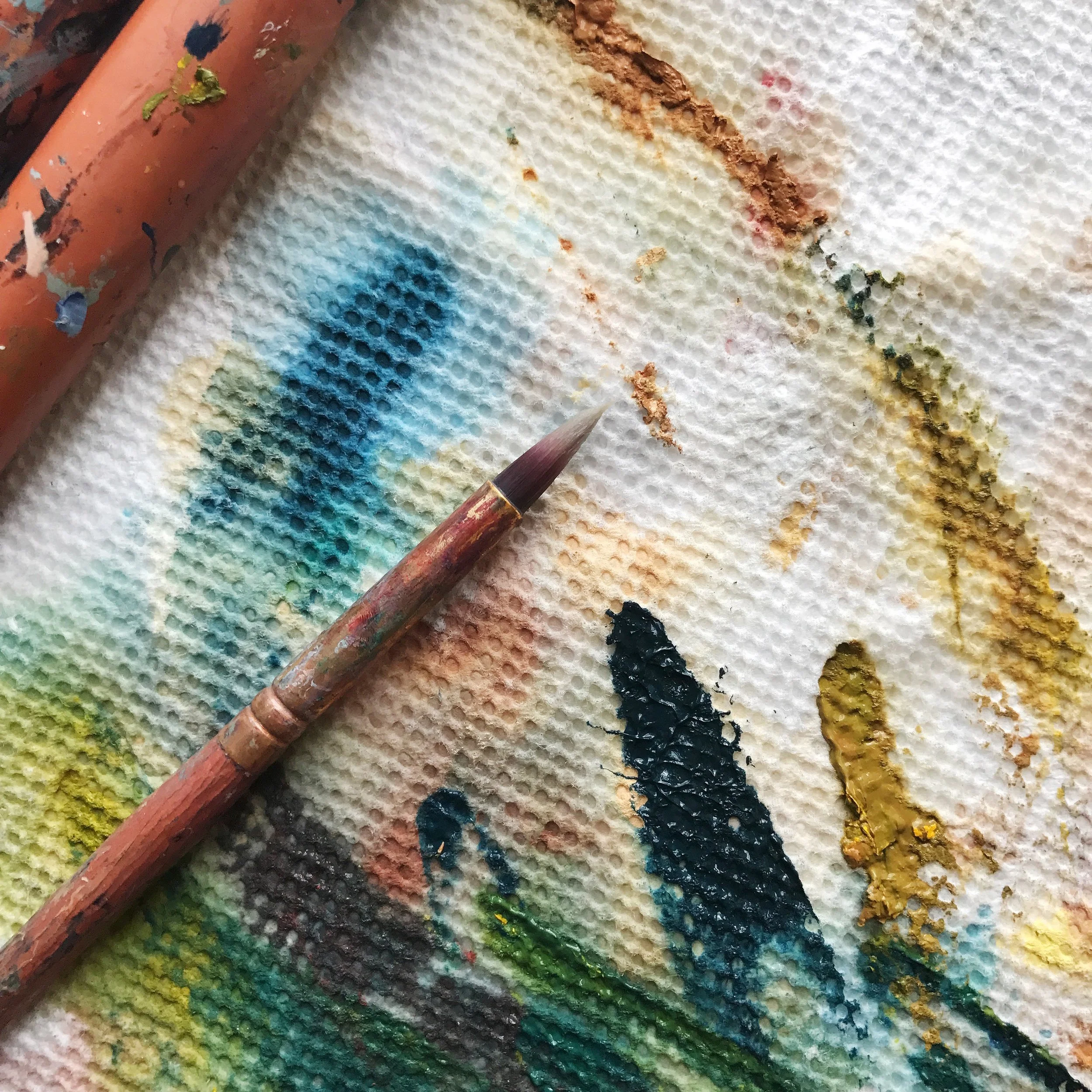 In the Studio: Organizing you Information