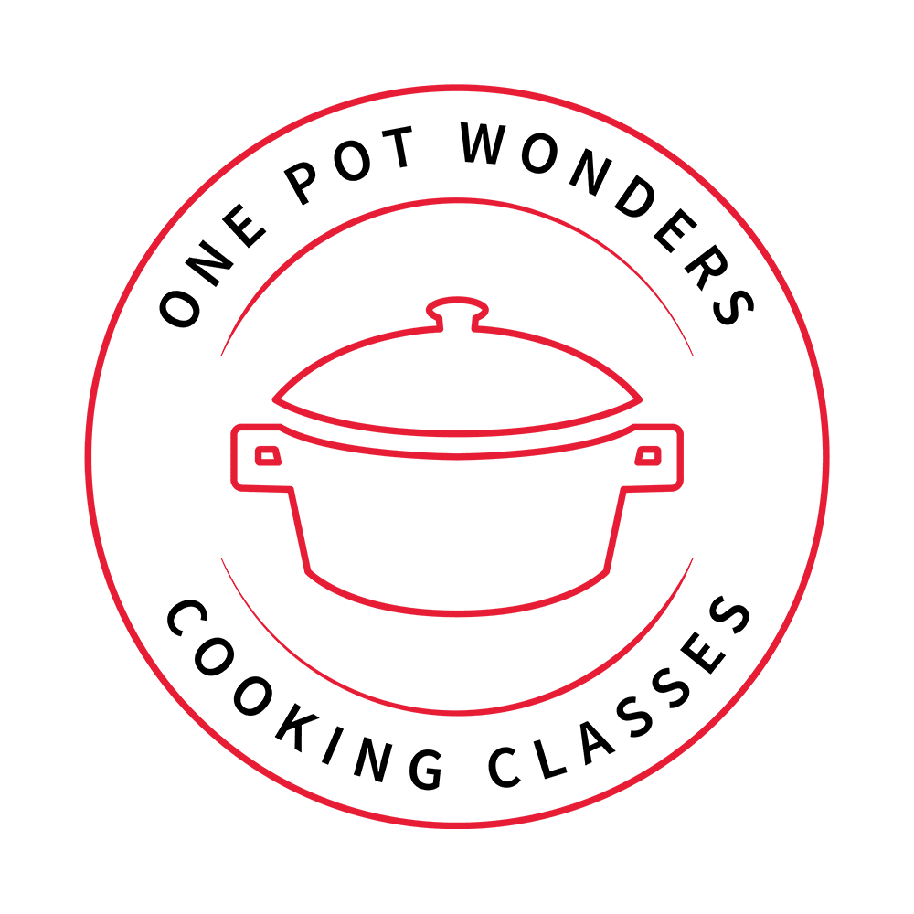 One pot wonders cooking classes logo