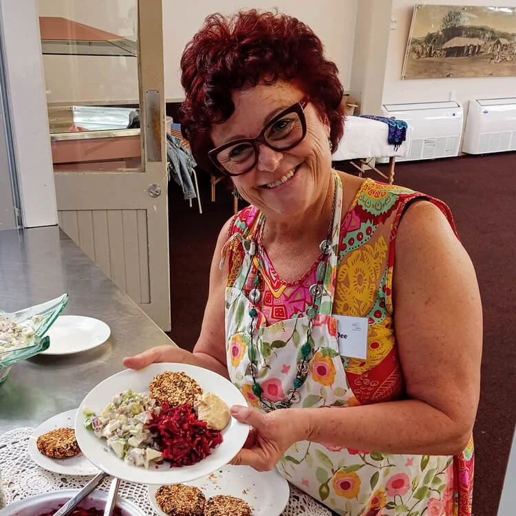 Portrait of Dee Petit co-facilitaro of Back 2 Basics