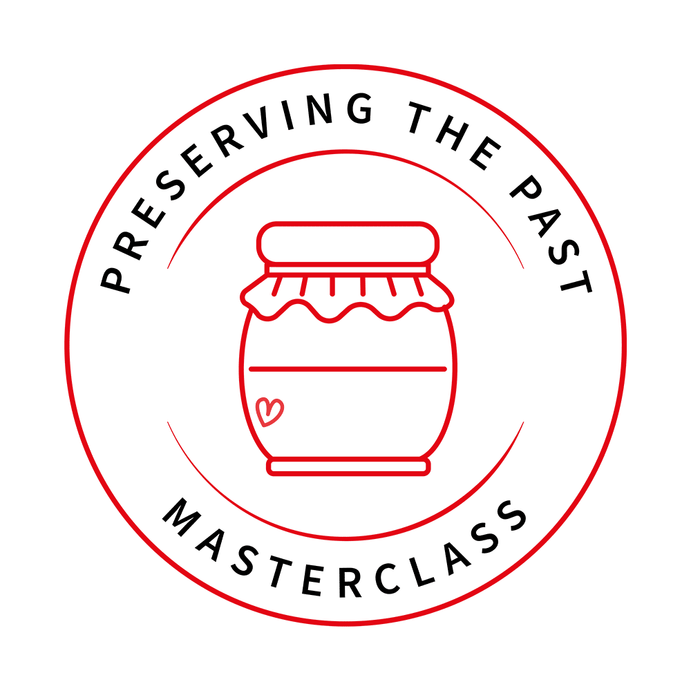 Preserving the past masterclass logo